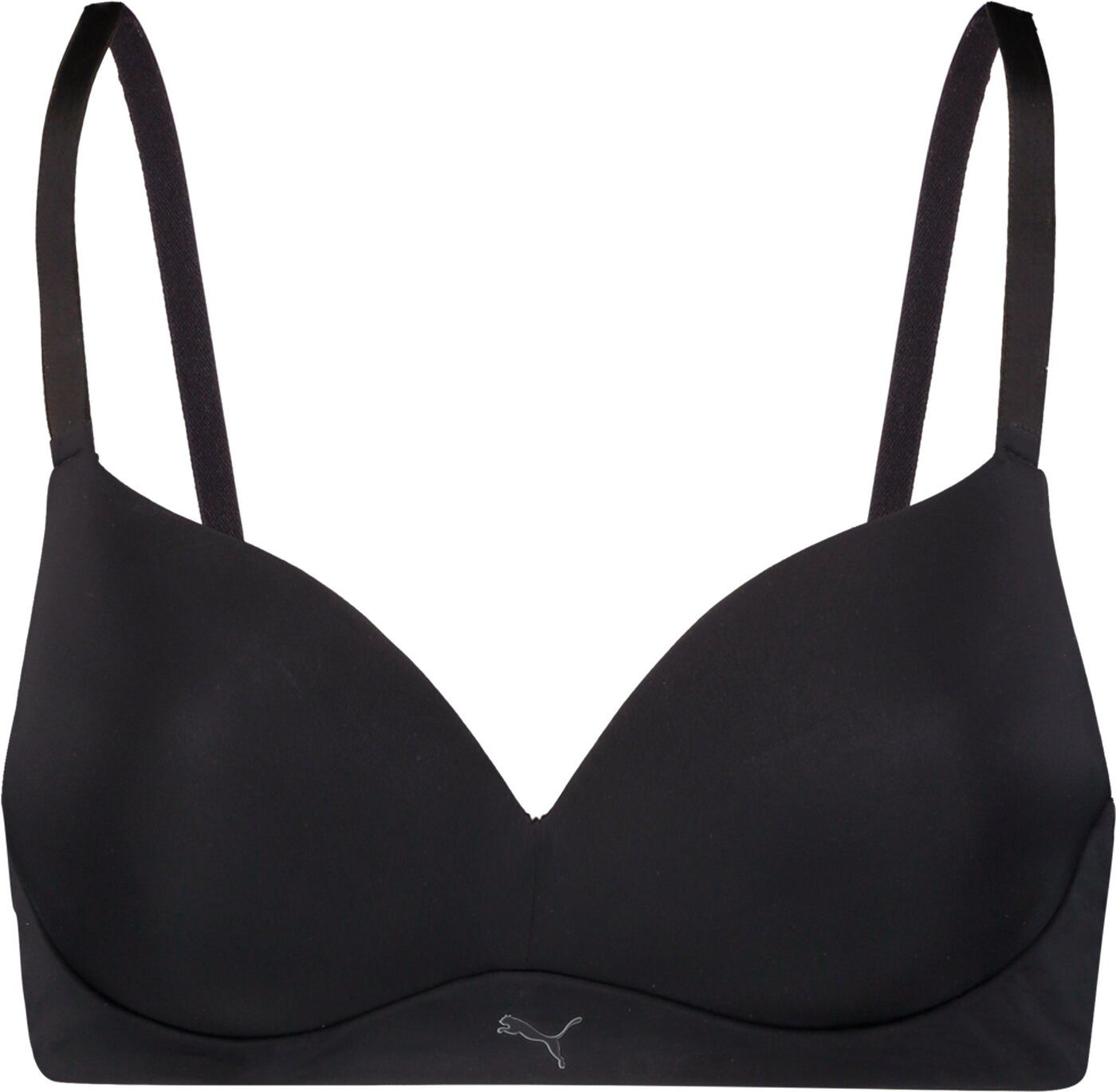 PUMA Set: Bralette-BH PUMA WOMEN SOFT PADDED BRA 1P 001 black