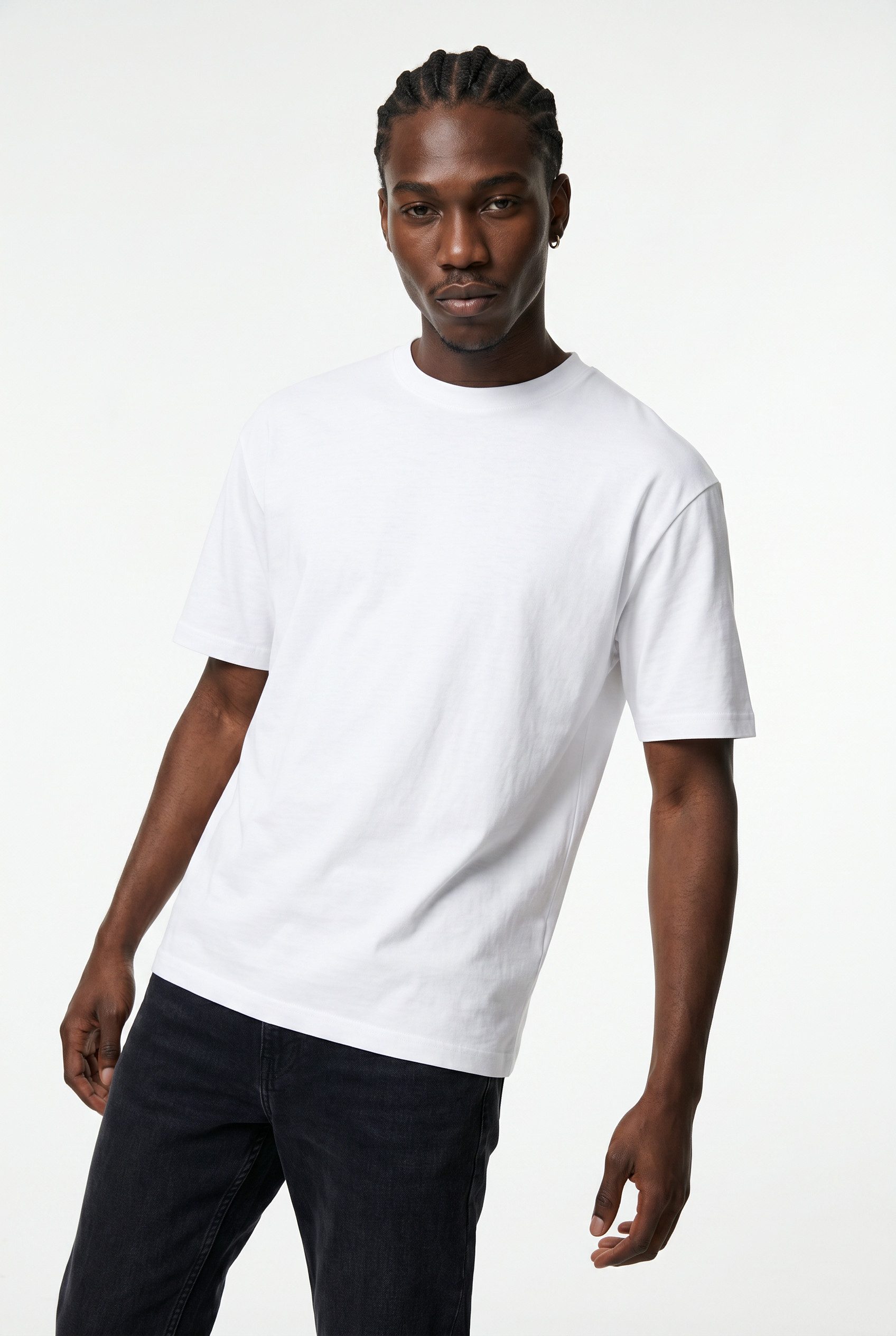 Jack & Jones Rundhalsshirt JJEORGANIC RELAXED TEE SS O-NECK NOOS Baumwolle, relaxed fit