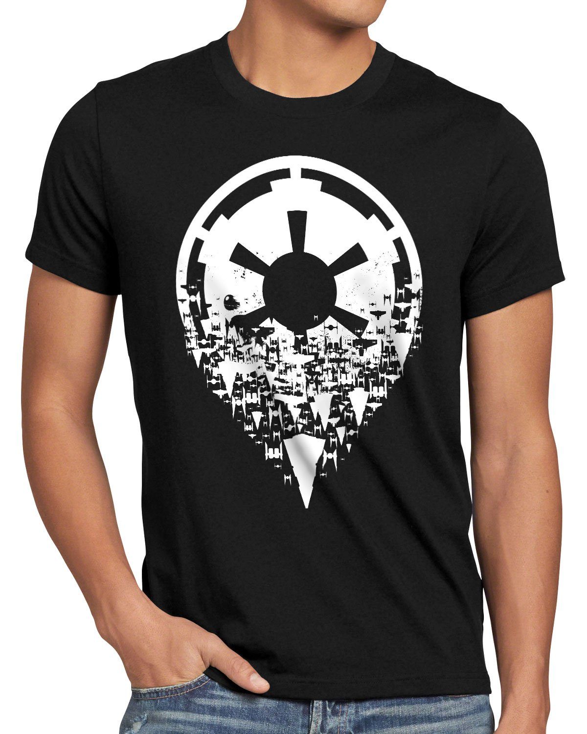 style3 T-Shirt Imperium Übermachtstar krieg wars günstig online kaufen