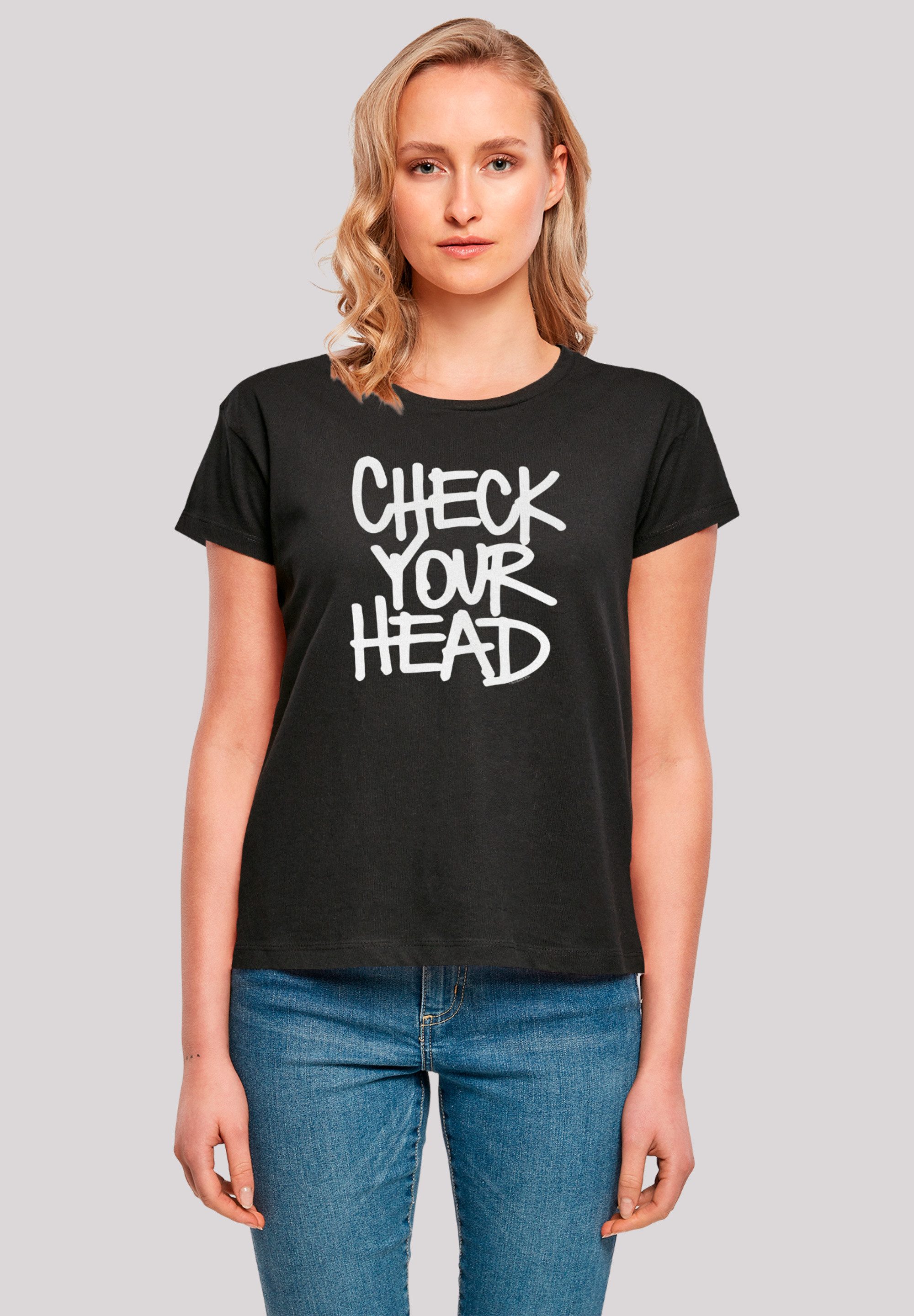 F4NT4STIC Print-Shirt The Beastie Boys Check günstig online kaufen
