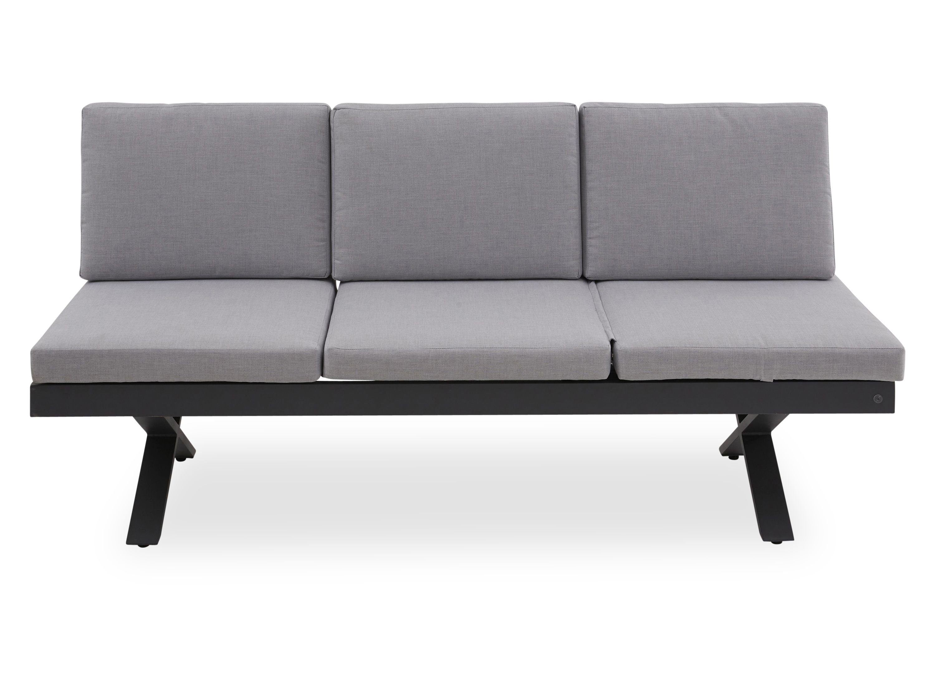 Outdoor Sofa »Gartensofa«, Gartensofa outdoor 3er Rieke links (BHT