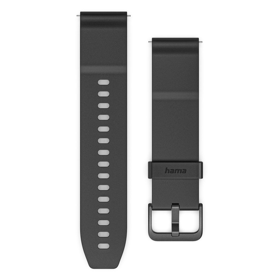 Hama Uhrenarmband NFC-Armband (kontaktlos bezahlen, für Uhren/Smartwatches, 22 mm), Bezahlarmband zum Wechseln, Fidesmo-App, Mastercard/Visa-zertifiziert
