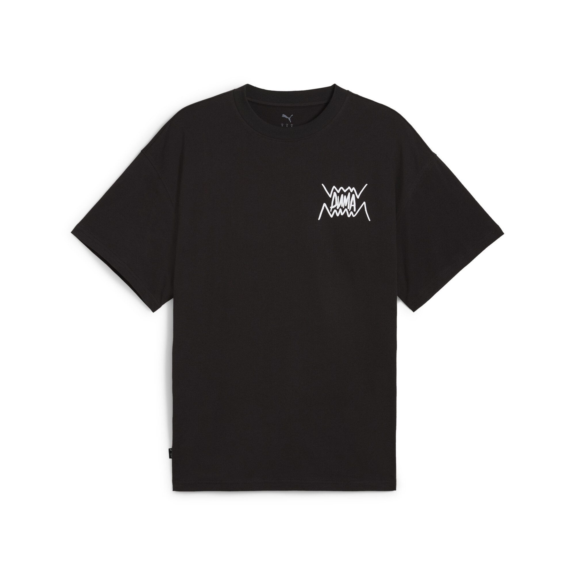 PUMA T-Shirt Jaws Core Basketball-T-Shirt Herren