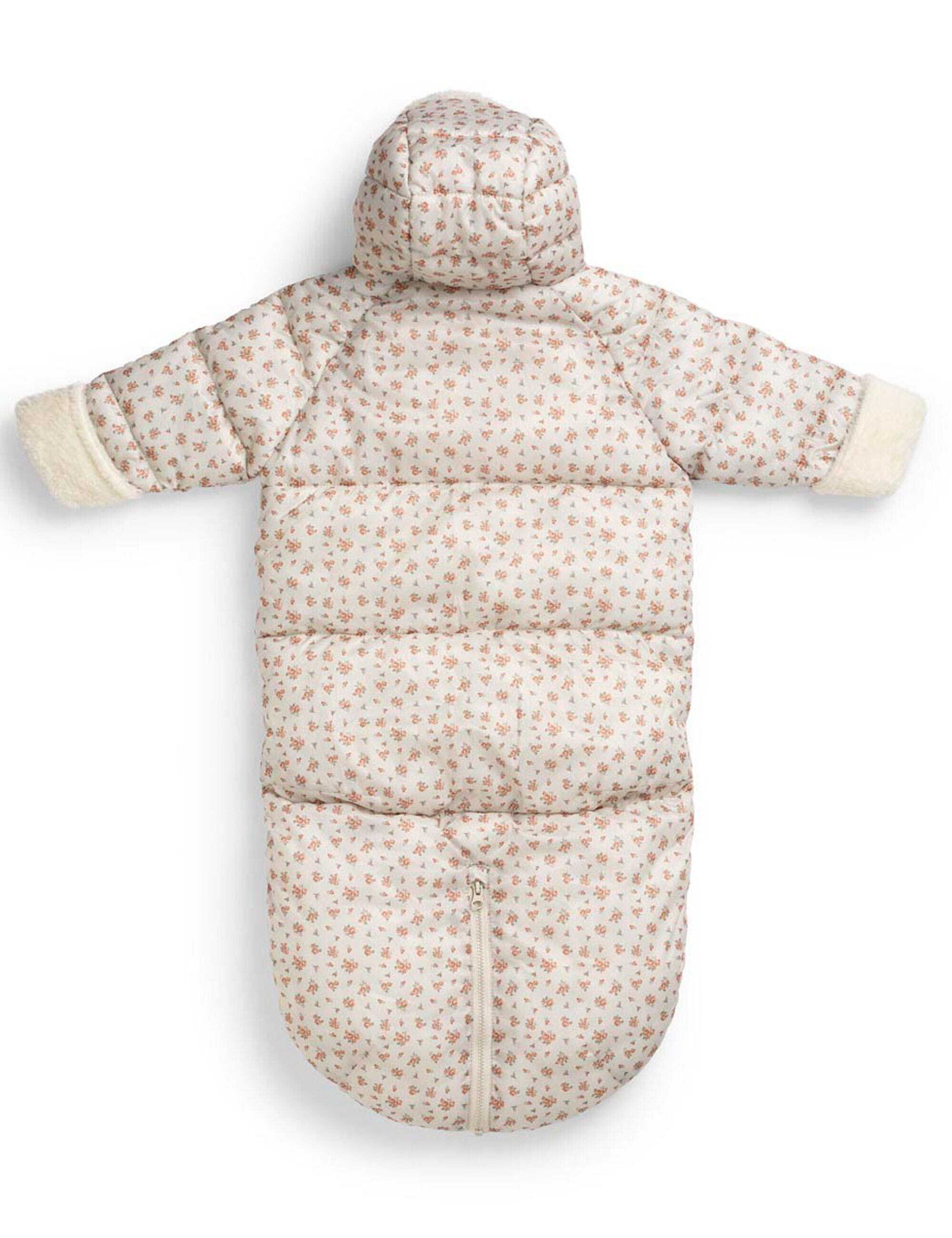 Floral Autumn Elodie Overall, Fußsack Rose (1-tlg) Schneeoverall