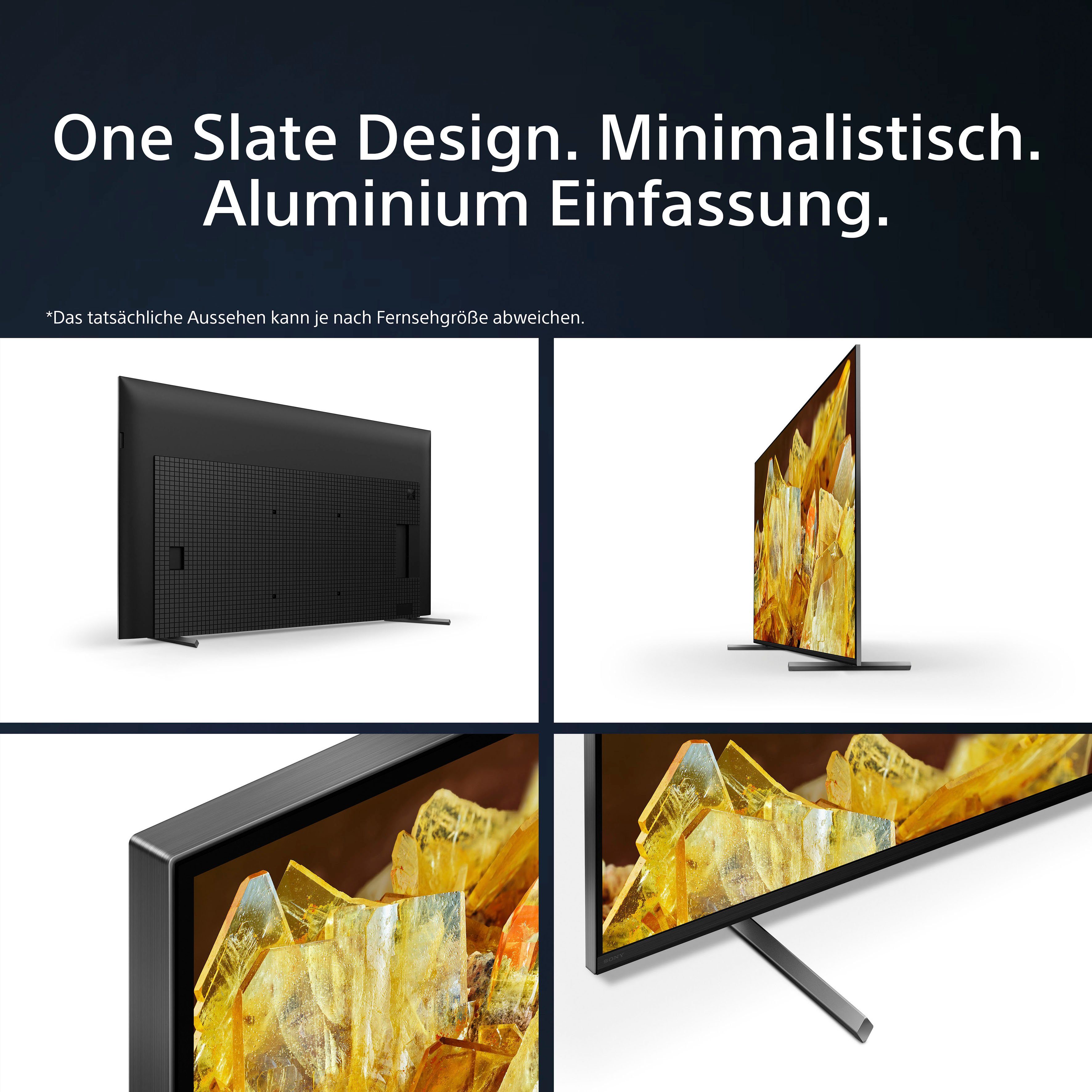 Sony XR-85X90L LED-Fernseher (215 cm/85 4K mit CORE, TRILUMINOS BRAVIA Ultra exklusiven HD, TV, PRO, Google PS5-Features) Zoll