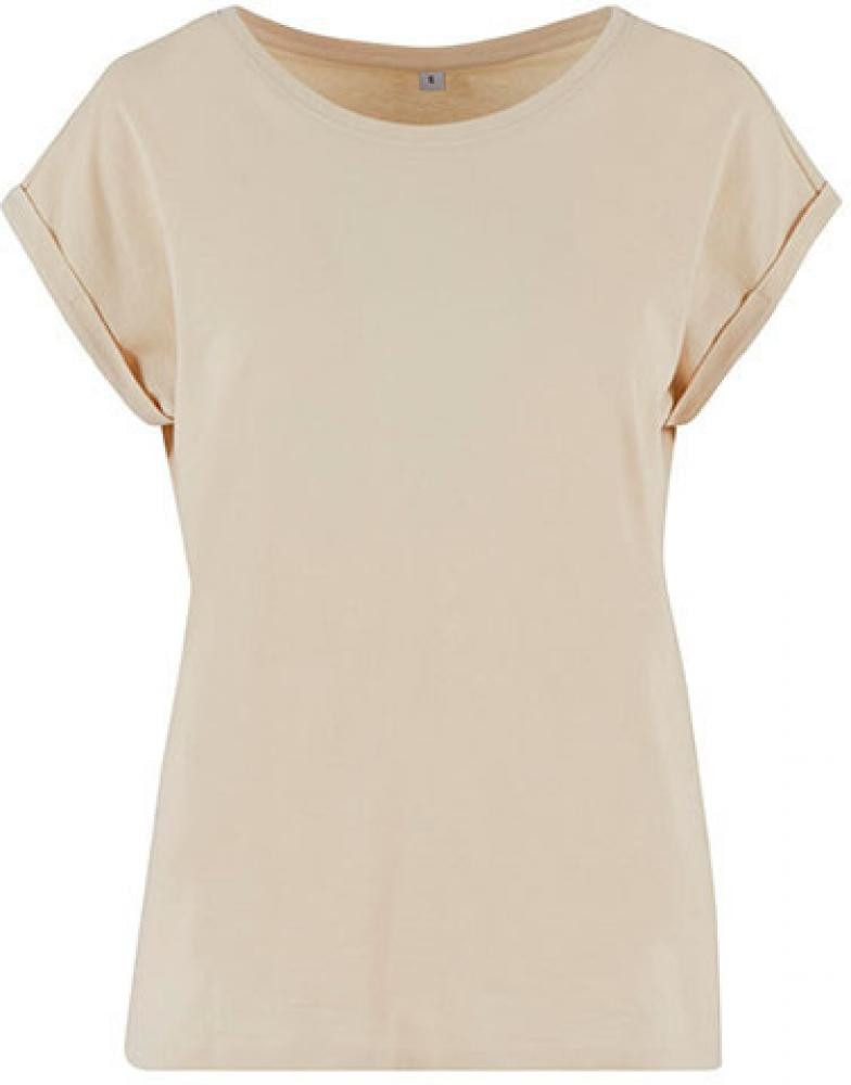 Rundhalsshirt Ladies Extended Shoulder Tee Damen T-Shirt