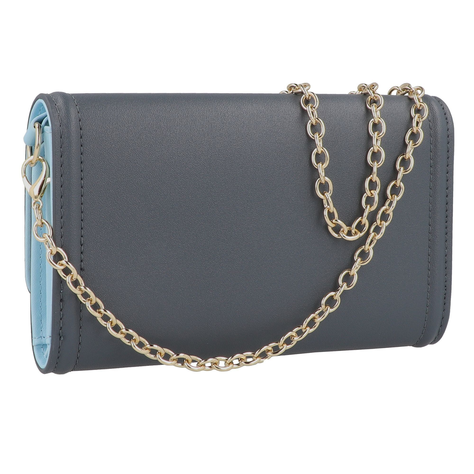 CHIARA FERRAGNI Clutch Eyelike Bags, Polyurethan