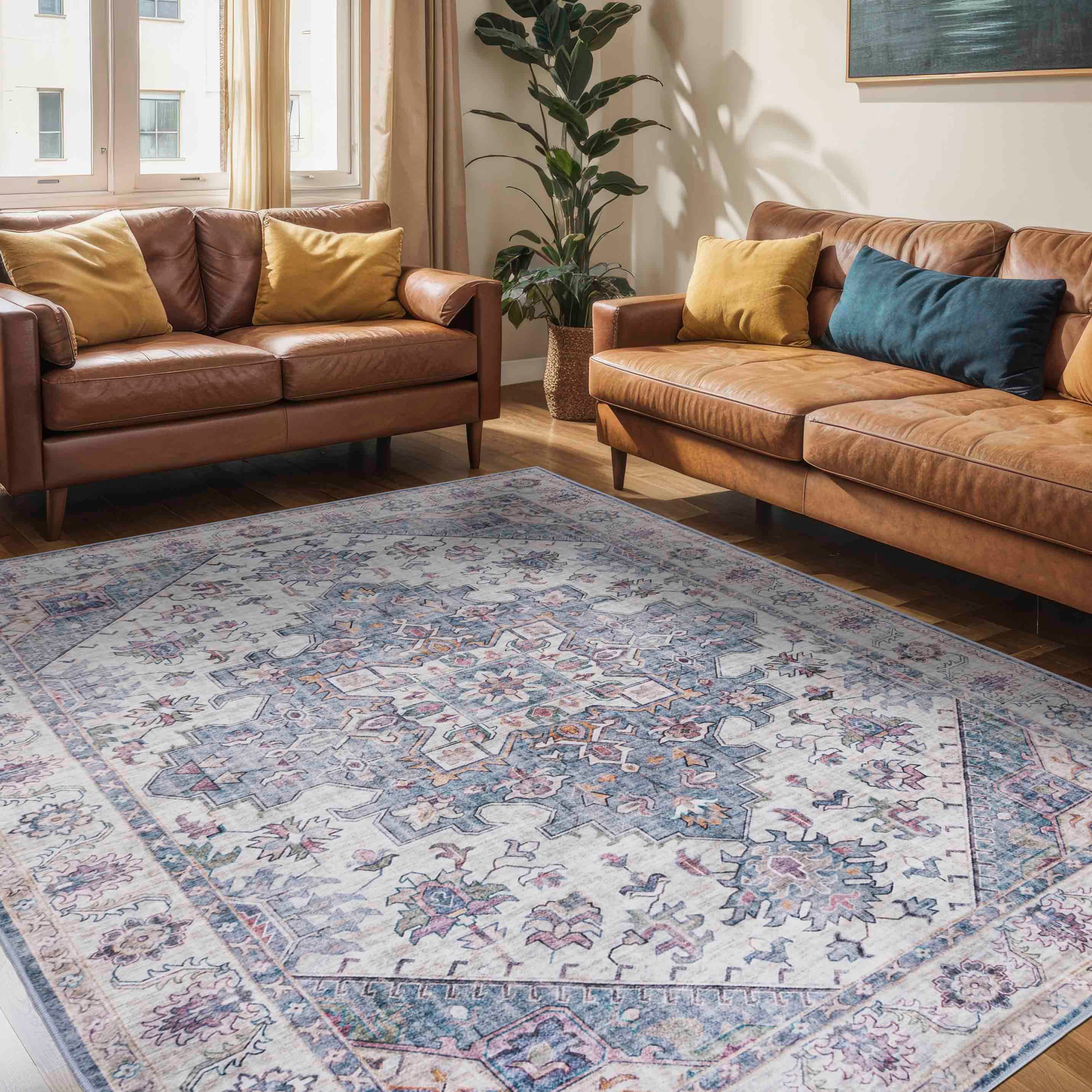 Mazovia Designteppich Modern Teppich Wohnzimmerteppich Abstrakt günstig online kaufen