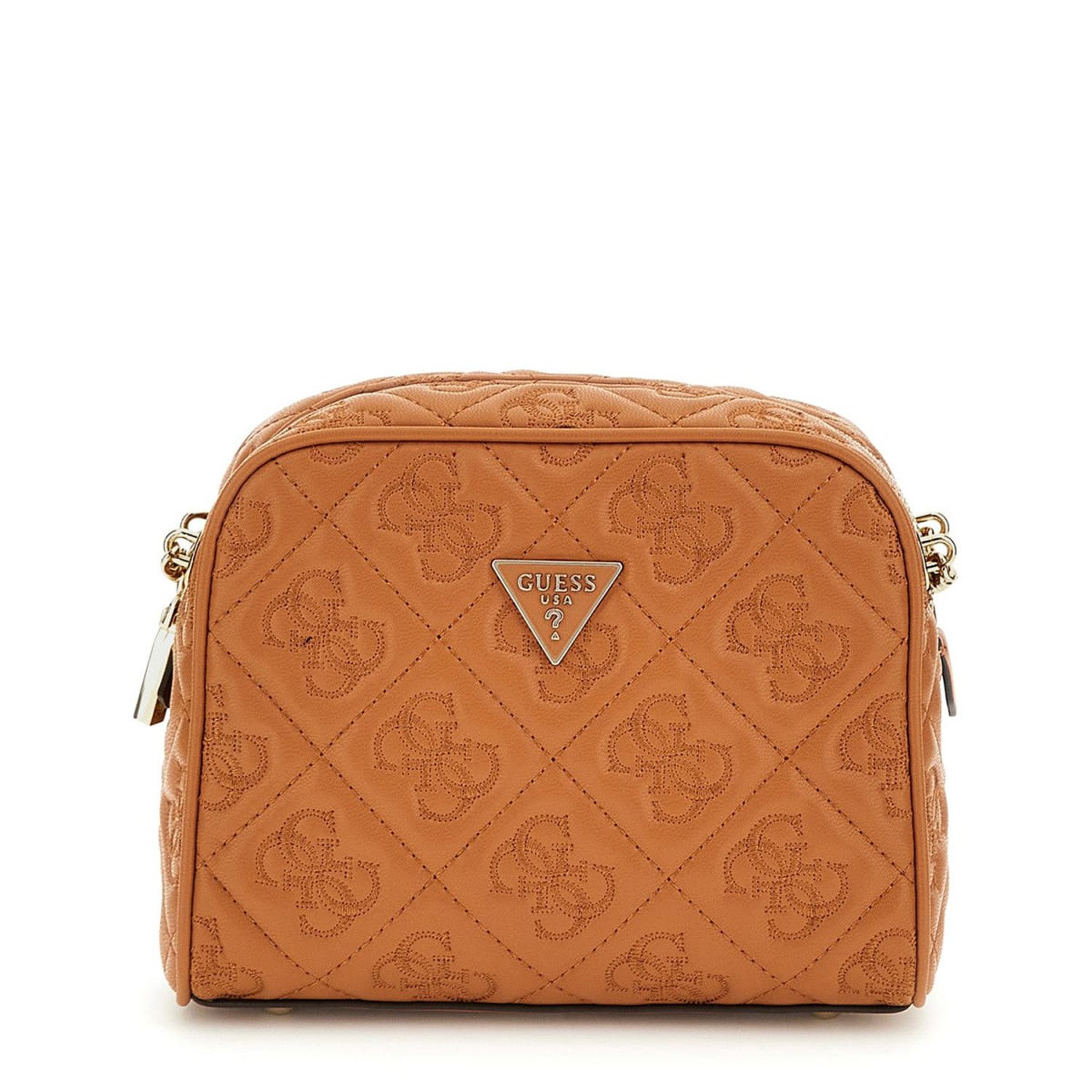 Guess Umhängetasche GUESS Umhängetasche Adelasia caramel günstig online kaufen
