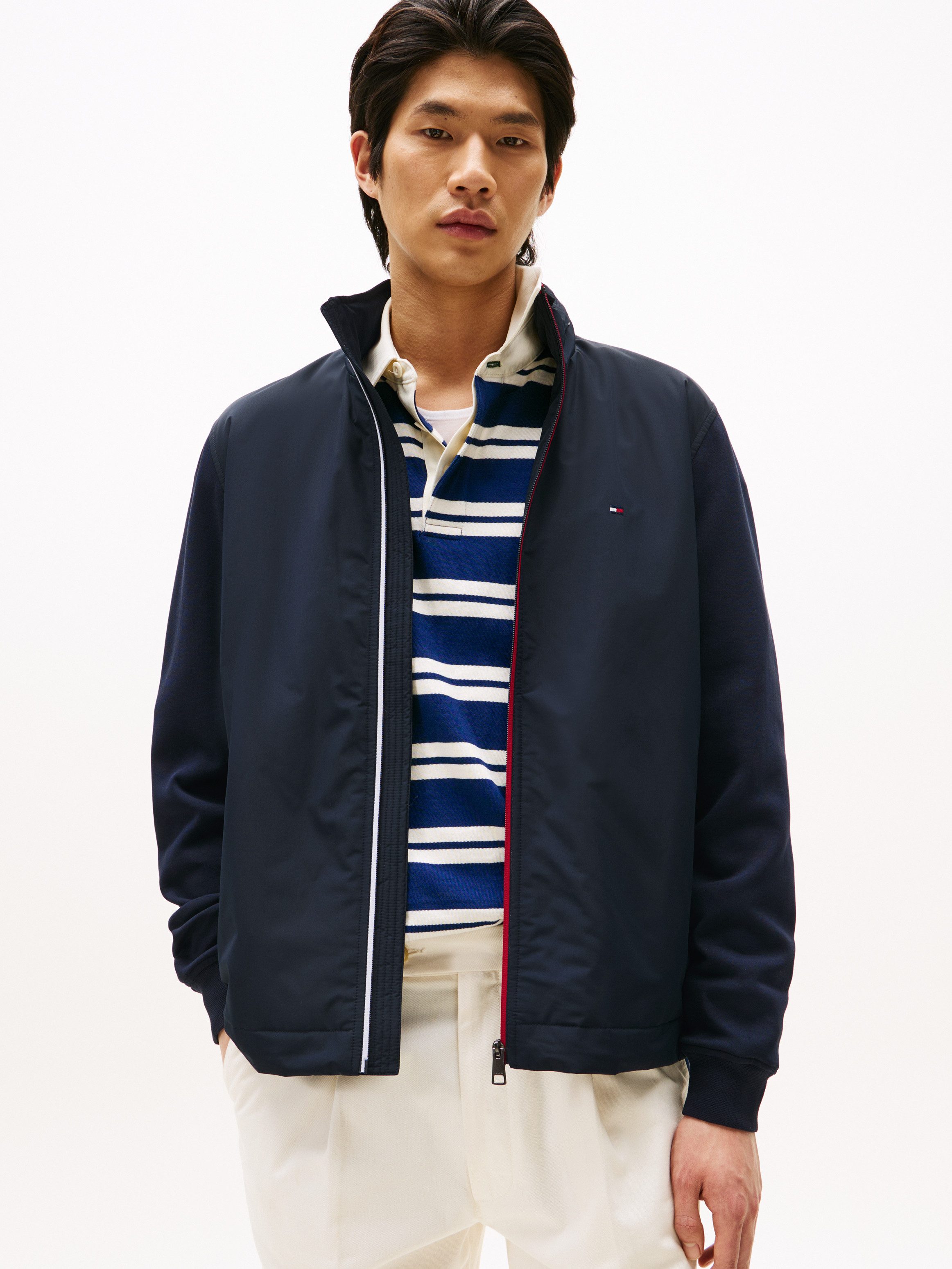 Tommy Hilfiger Blouson MIX MEDIA HARRINGTON günstig online kaufen