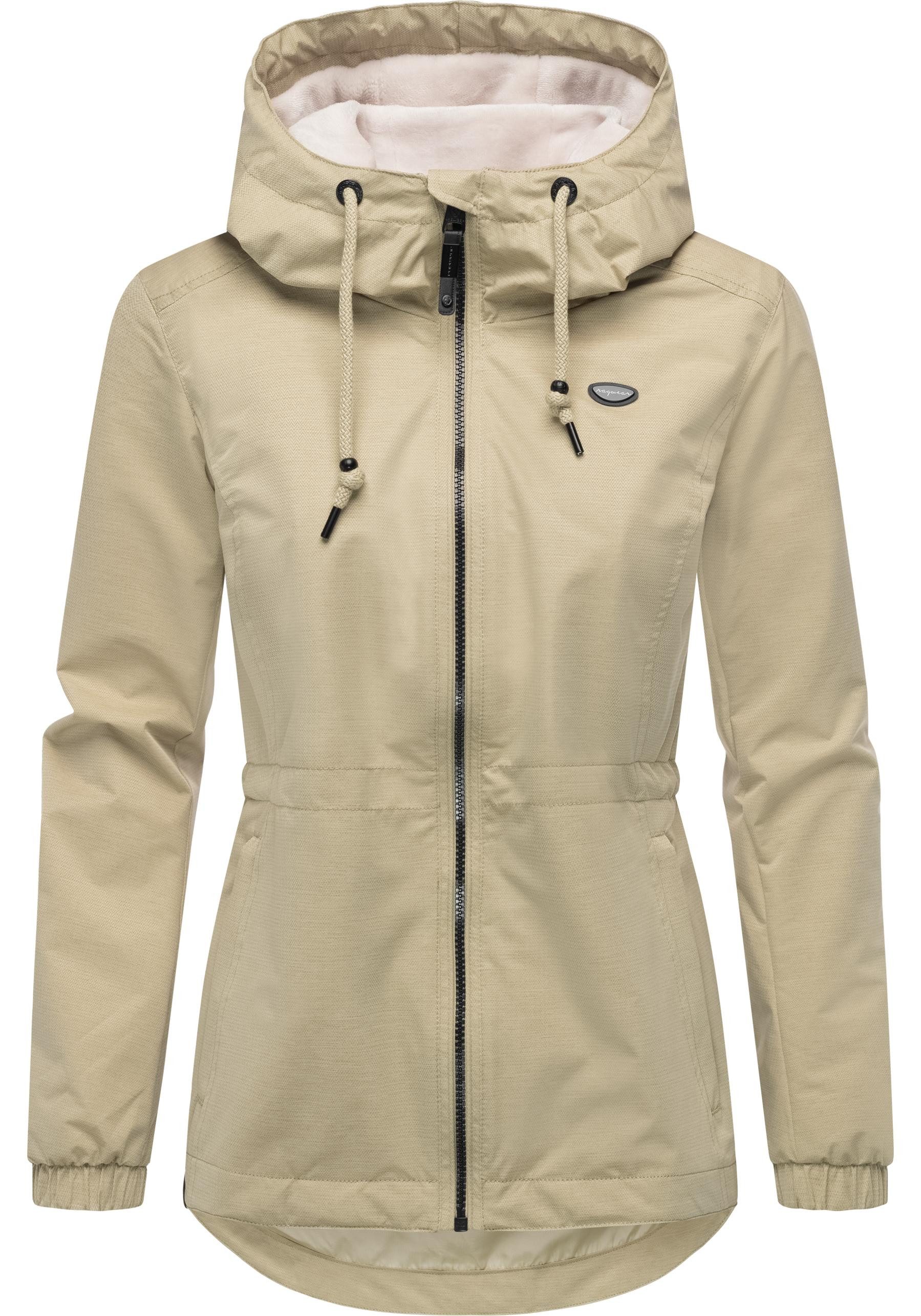 Ragwear Outdoorjacke Dankka Tech Stylische Damen Übergangsjacke aus wasserd günstig online kaufen