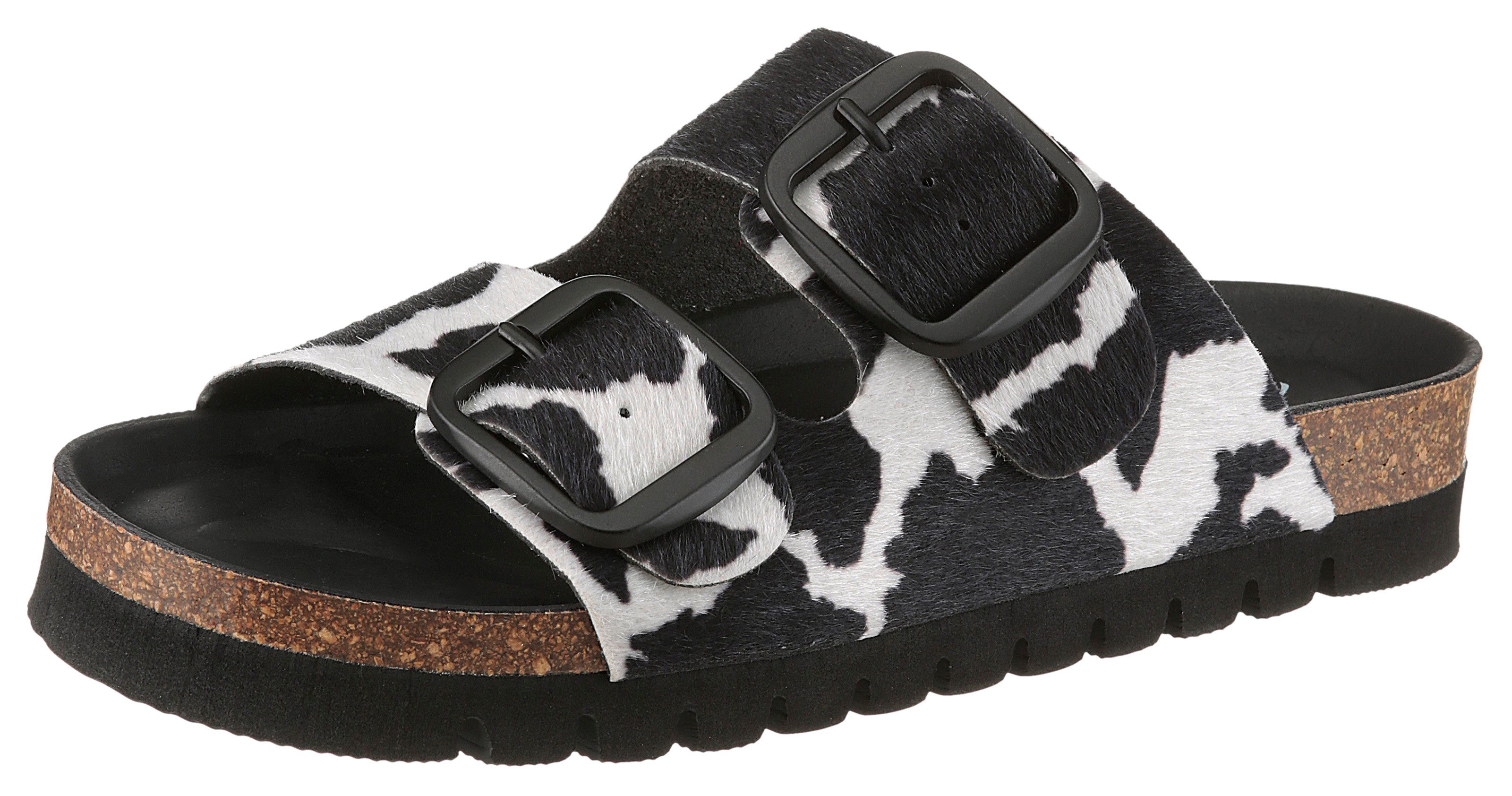 Aniston SHOES Pantolette Sommerschuh, Hausschuh - NEUE KOLLEKTION