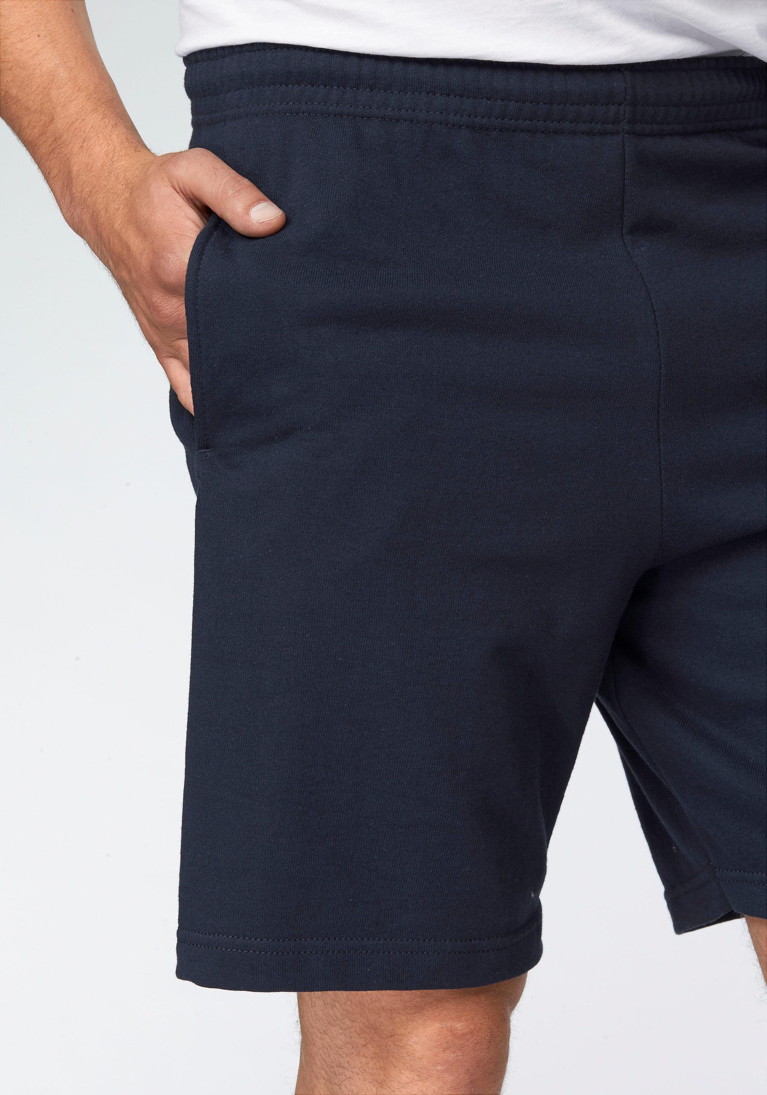 Form of bequemer deep-navy Loom Fruit Sweatshorts in the