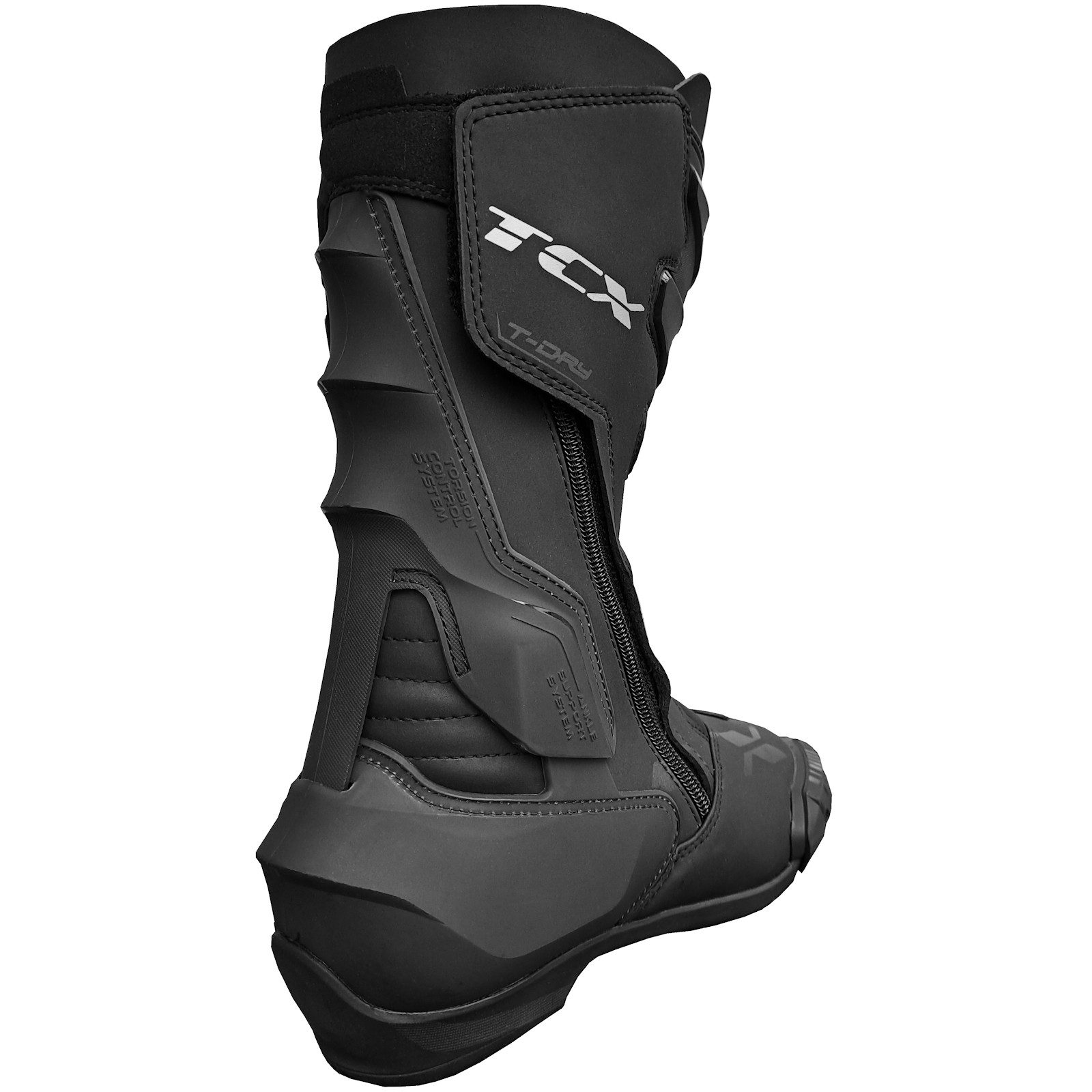 TCX TCX S-TR1 WP Motorradstiefel Herren schwarz Motorradstiefel (Packung, Antistatische und Öl- und Benzinfeste Sohle) motorradstiefel für herren
