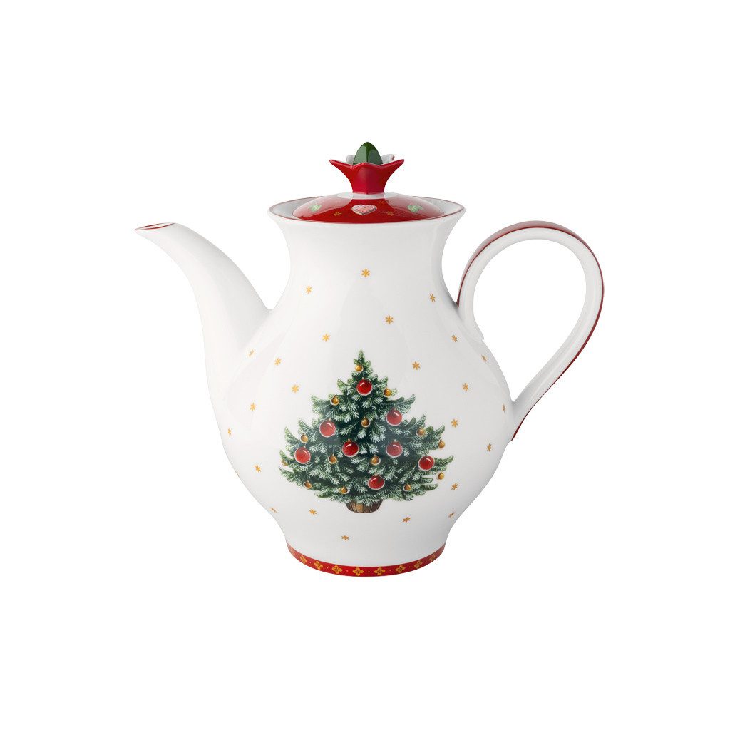 Villeroy & Boch Kaffeekanne Toy's Delight Kaffeekanne 24x15,5x18,5cm, (1-St), Premium Porcelain, 1 Stck, Handwäsche empfohlen