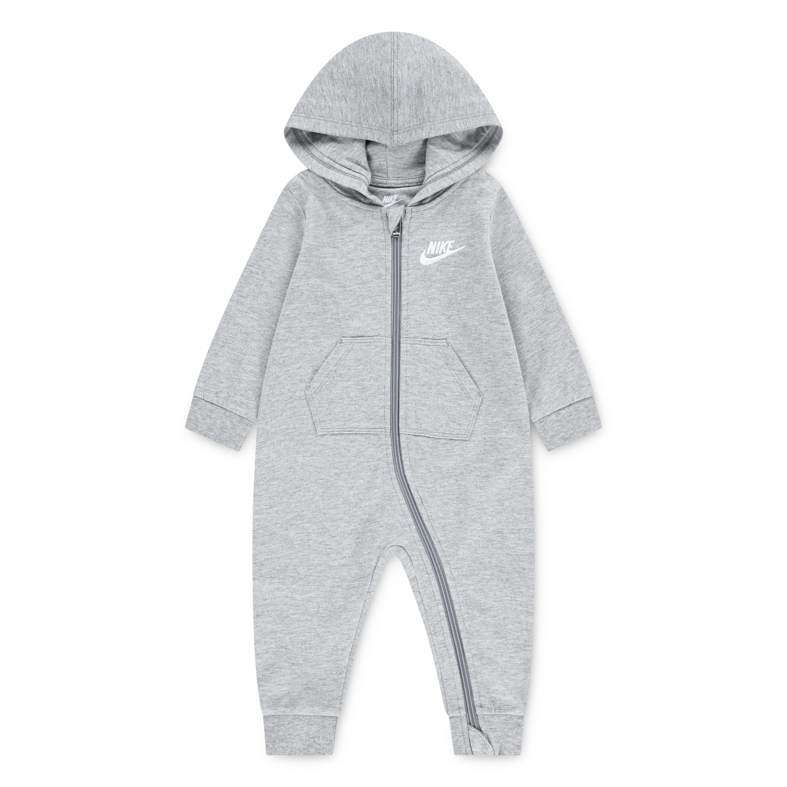Nike Sportswear Strampler NKN BABY FRENCH TERRY COVERALL für den Alltag, aus pflegeleichten Materialien