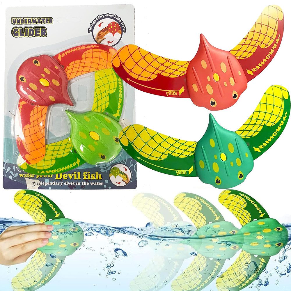 CLTYQ Badespielzeug Fisch Schwimmbad Spielzeug, Wasserspielzeug günstig online kaufen