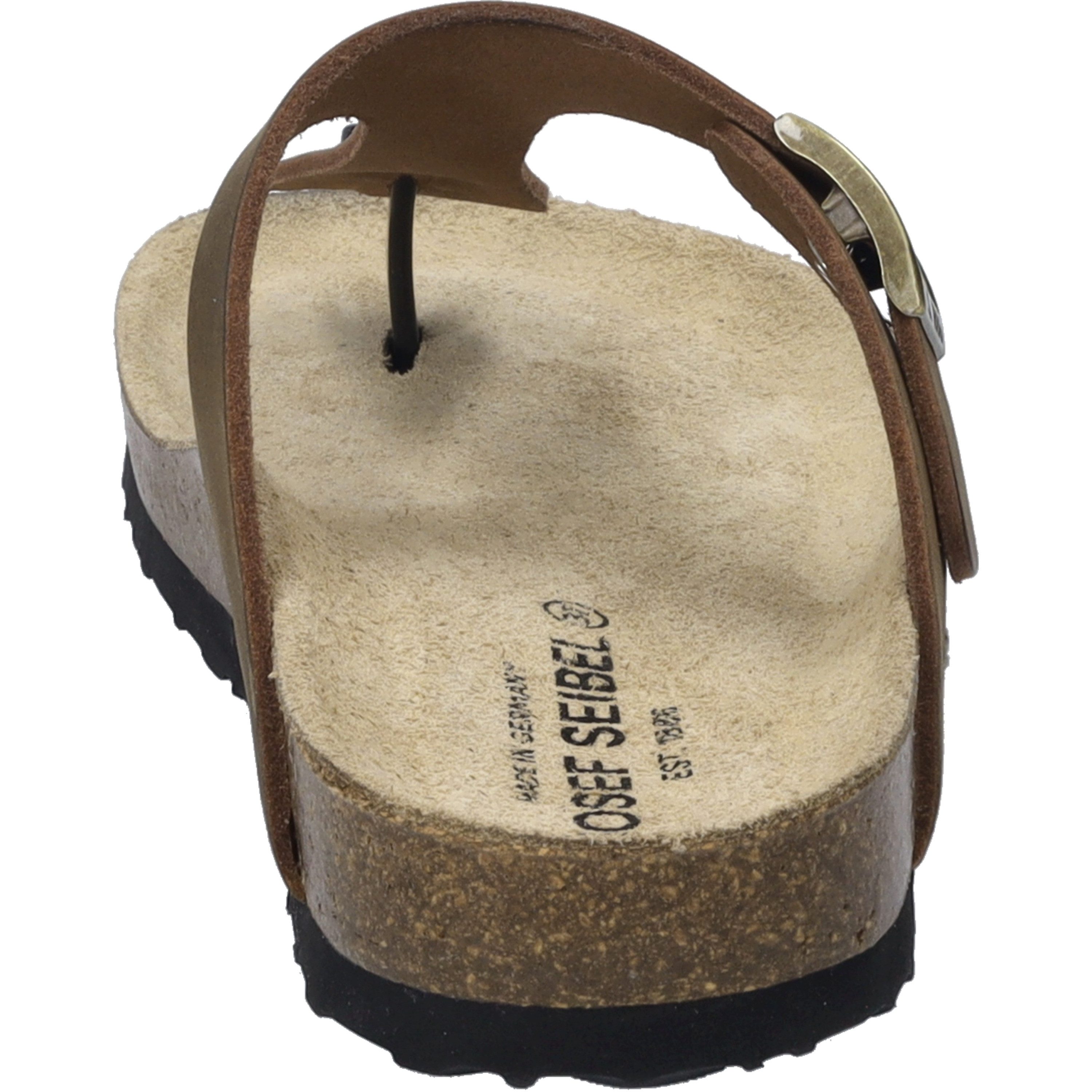 Josef Seibel Hermine 02, braun Zehentrenner