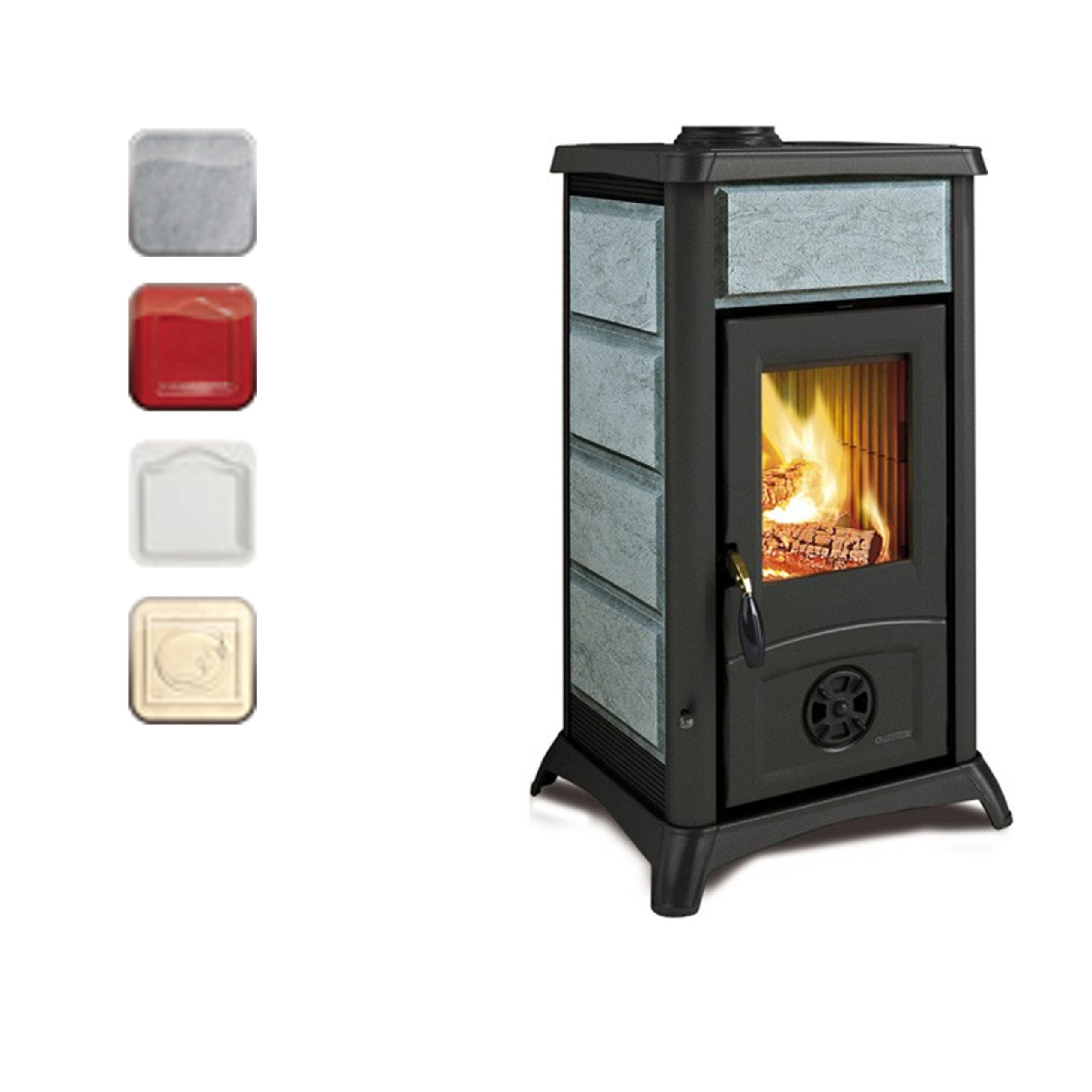 La Nordica Kaminofen GEMMA LEAN CERAMICA