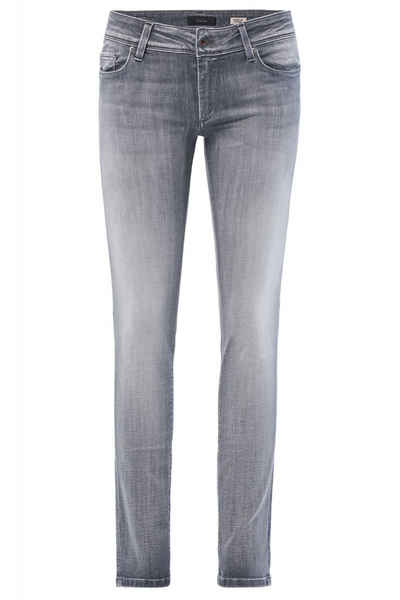 Salsa Stretch-Jeans SALSA JEANS WONDER PUSH UP SKINNY grey used 123748.3000