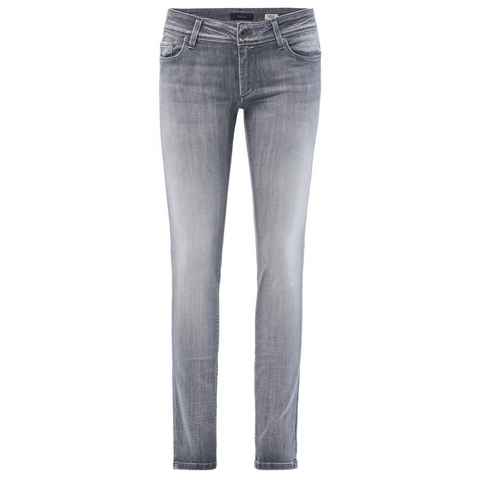 Salsa Stretch-Jeans SALSA JEANS WONDER PUSH UP SKINNY grey used 123748.3000