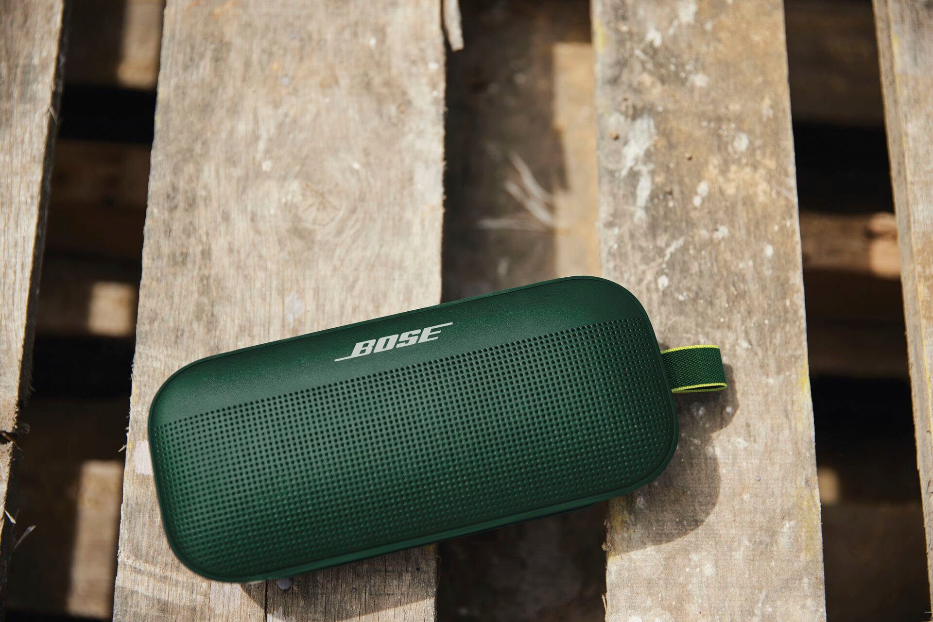 Bose Cypress (Bluetooth) Green Stereo Lautsprecher Flex SoundLink