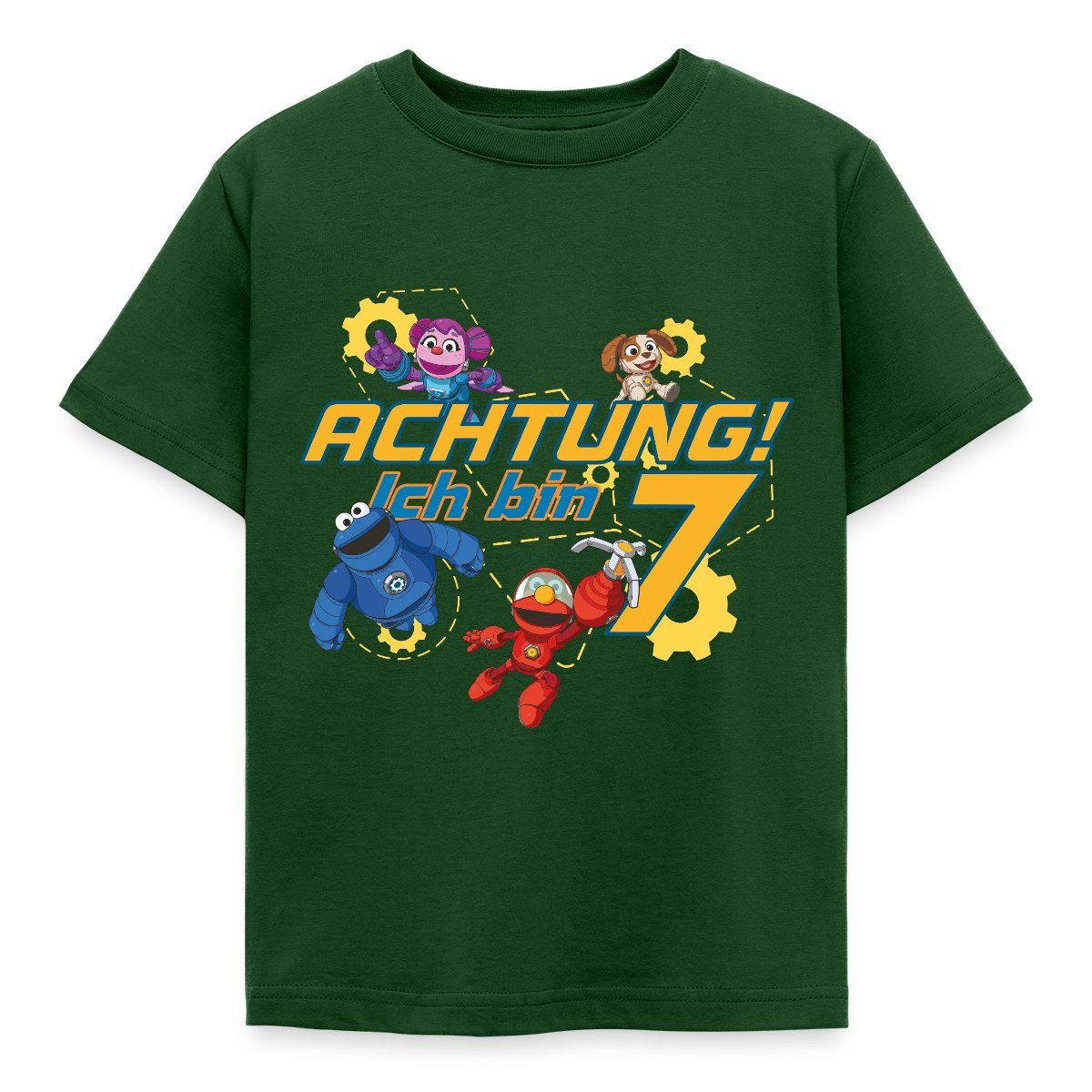 T-Shirt Mecha Builders Kinderhelden Technik Teamwerk Spaß Kinder T-Shirt