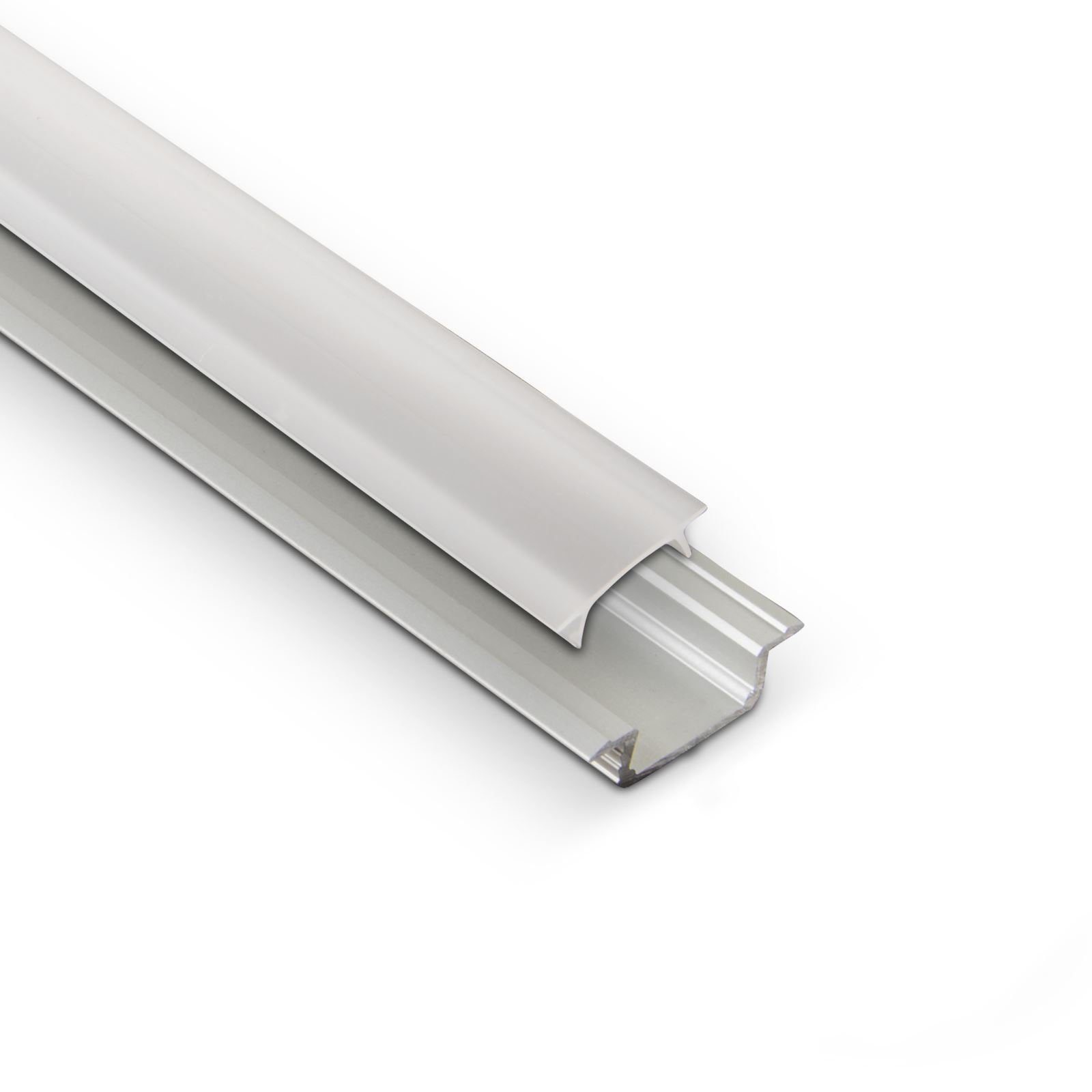 SO-TECH® LED-Stripe-Profil 5 Stück LED-Aluprofil 44, günstig online kaufen