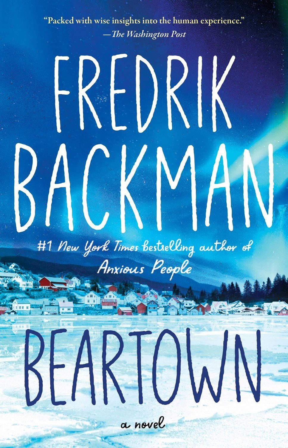 Belletristik Beartown A Novel Fredrik Backman