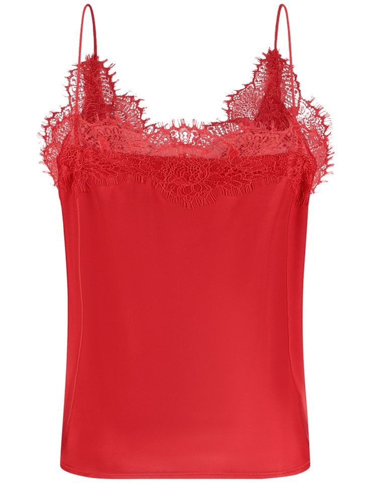 Taifun Kurzarmbluse – Elegantes Spaghettiträger-Top mit günstig online kaufen