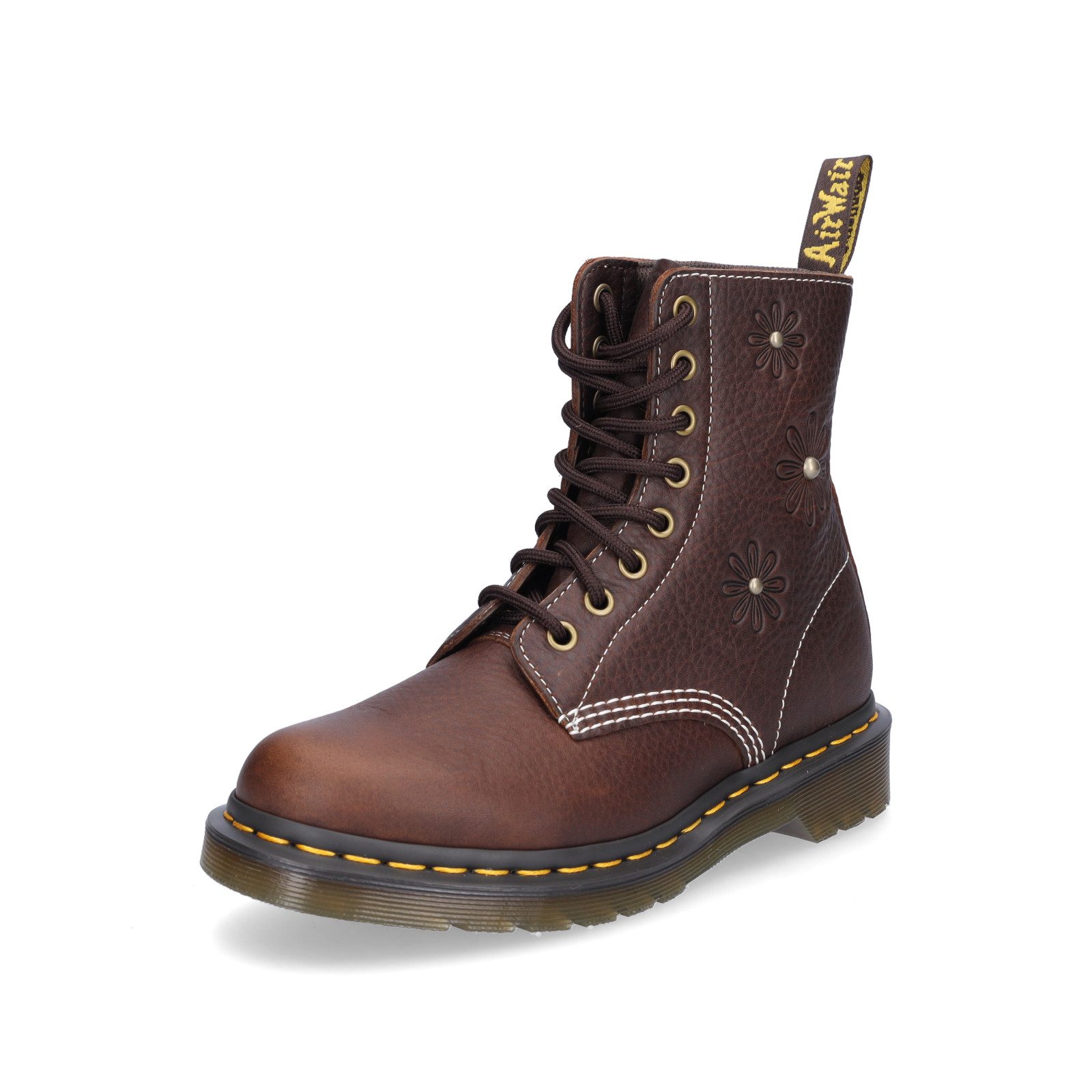 DR. MARTENS Dr. Martens Damen Schnürboot braun Schnürboots günstig online kaufen