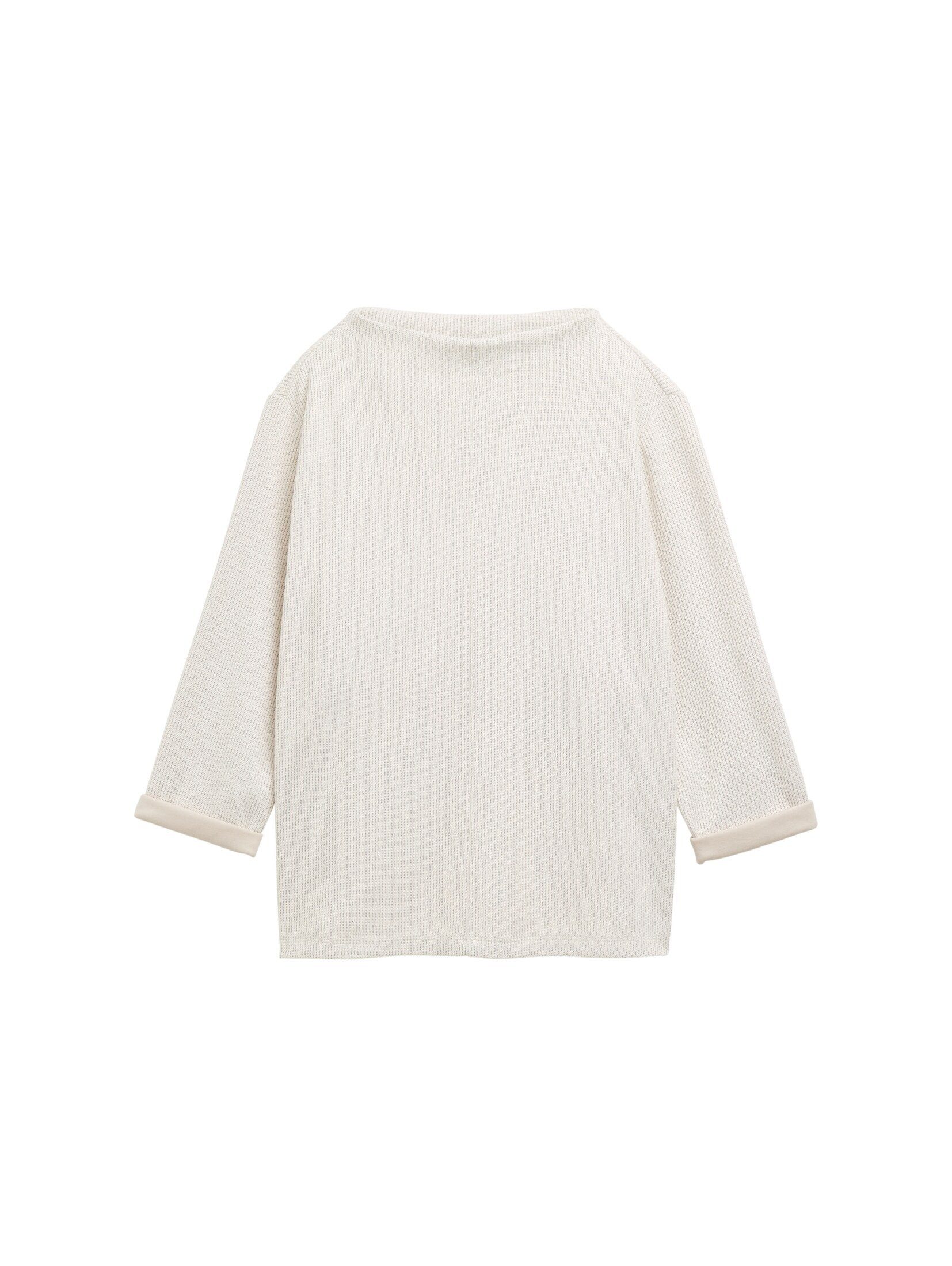 TOM TAILOR Sweatshirt Strick & Sweatshirts Sweatshirt mit Stehkragen günstig online kaufen