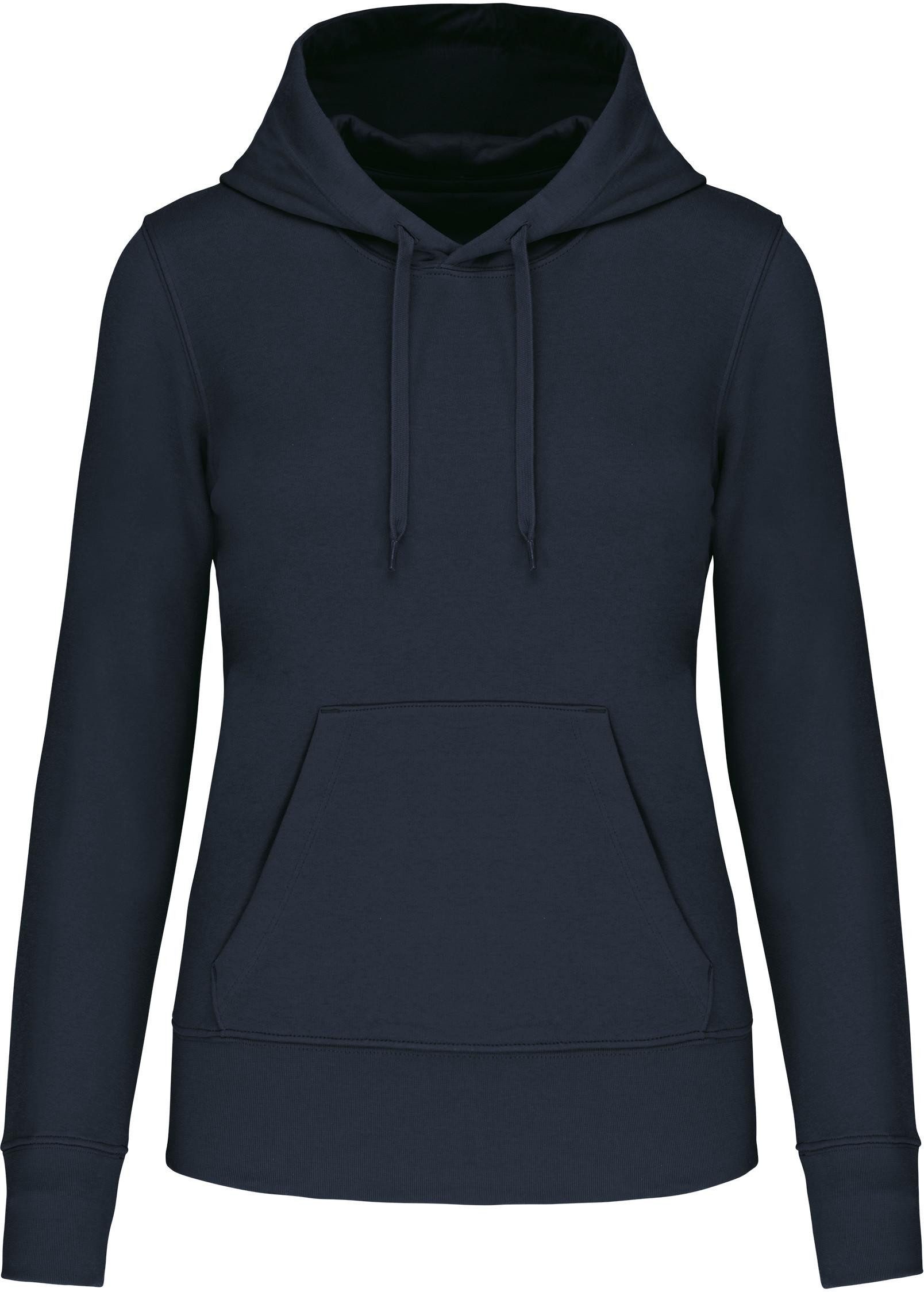 Kariban Kapuzenpullover Umweltfreundliches Kapuzensweatshirt für Damen
