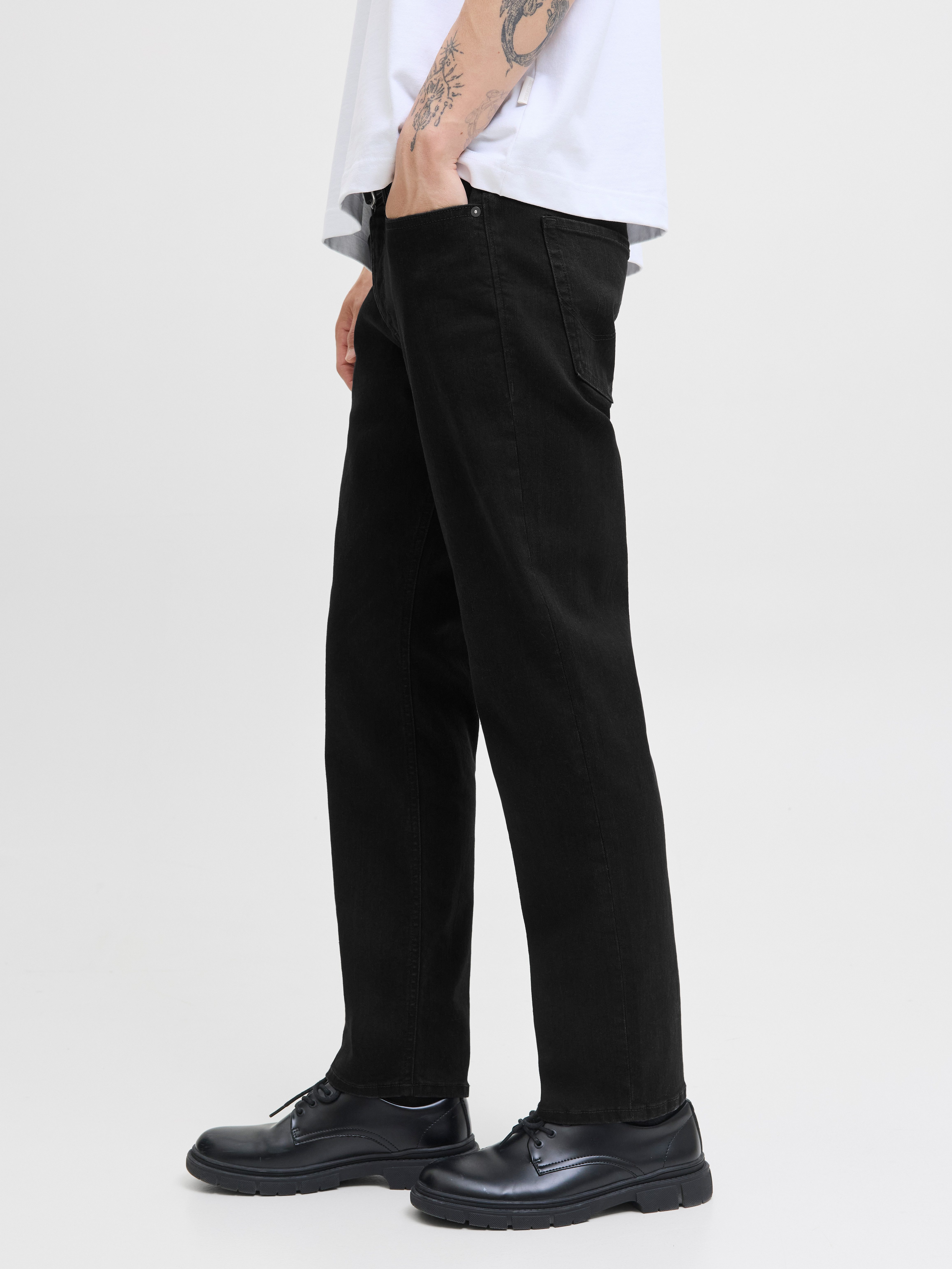 Jack & Jones Straight-Jeans JJICLARK JJORIGINAL günstig online kaufen