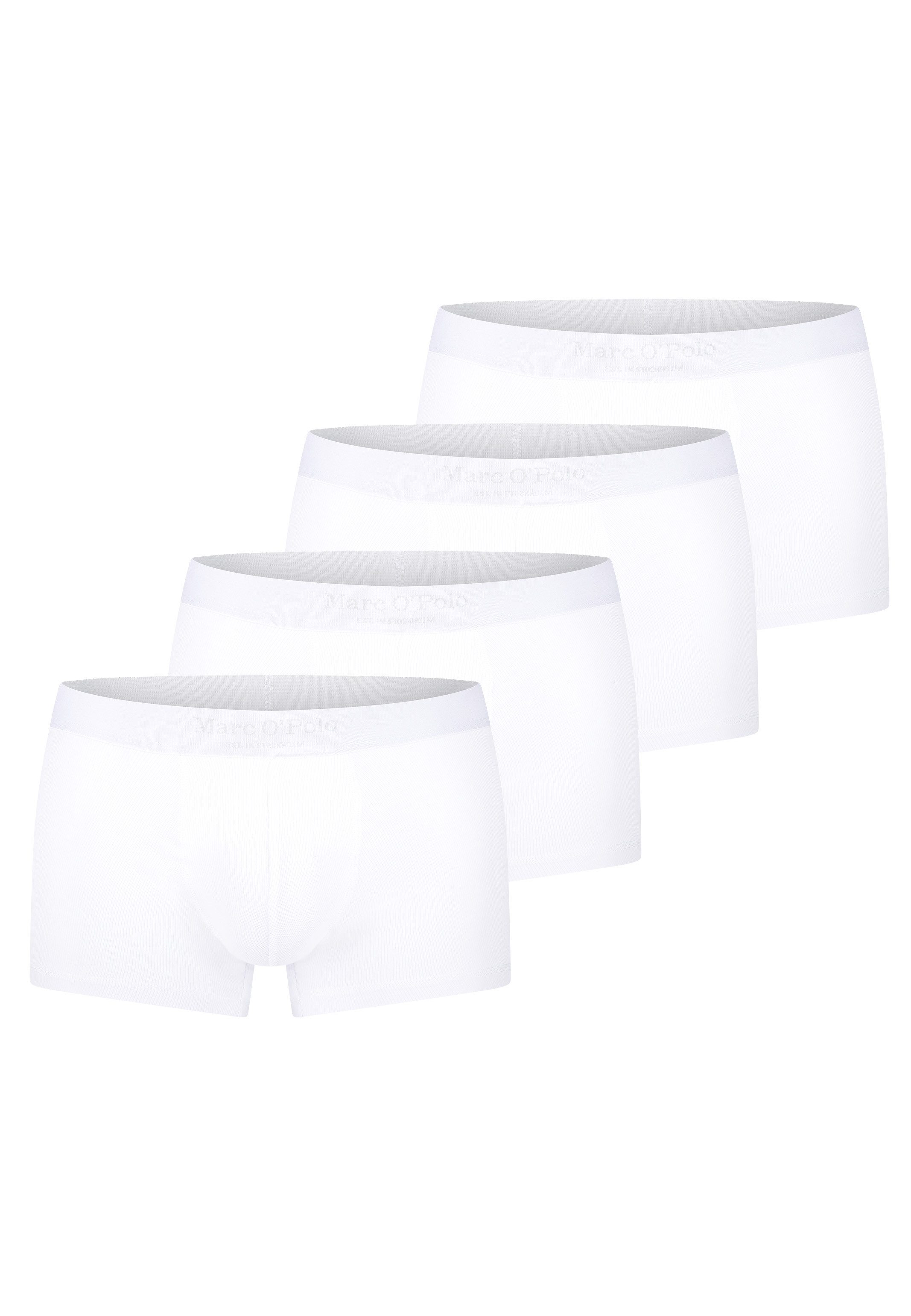 Retro Boxer 4er Pack Iconic Rib