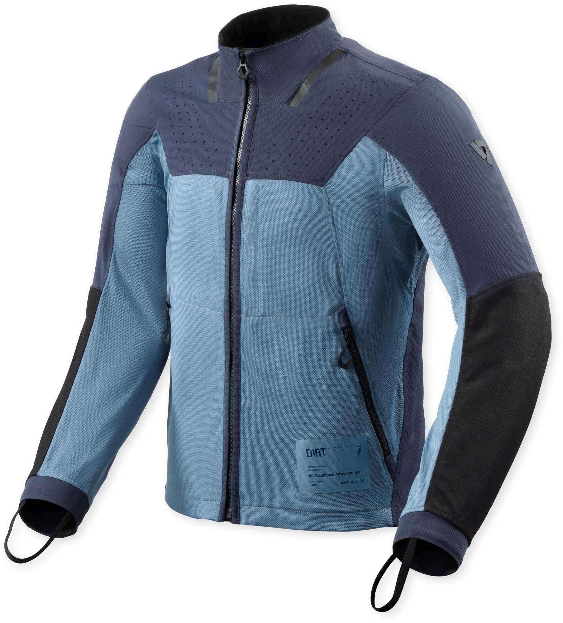Motorradjacke Territory 2 Motocross Textiljacke