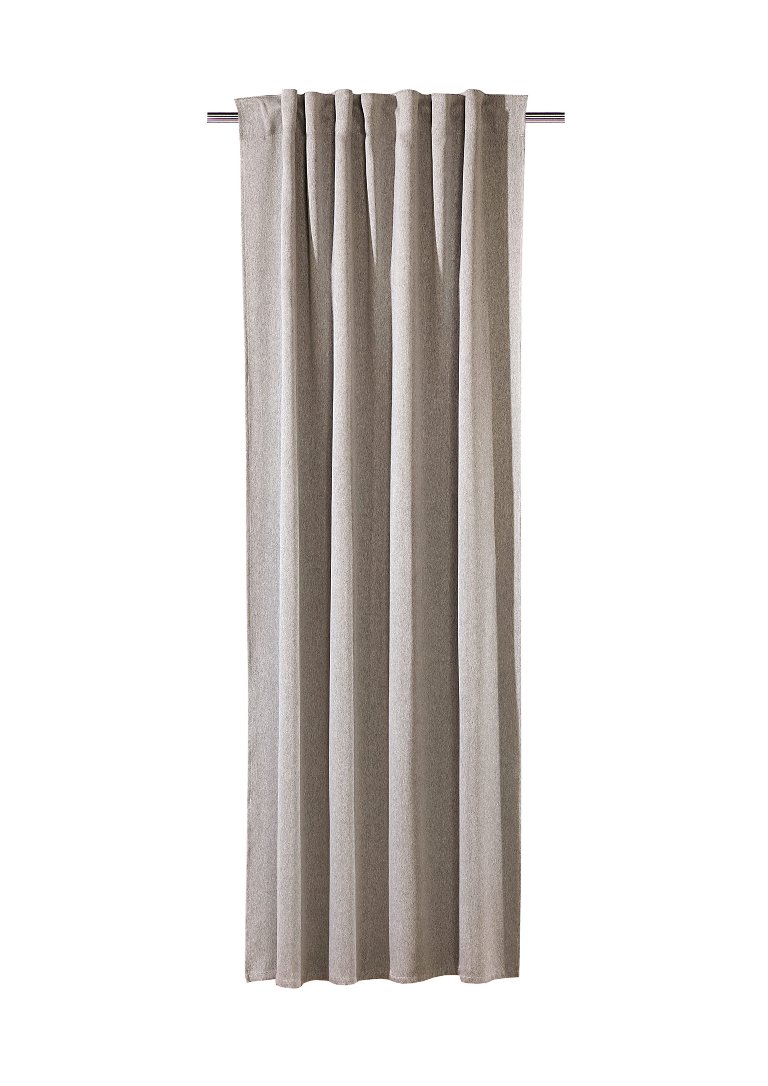 Verdi Verdunkelungsvorhang Verdunkelungsvorhang Schlaufenbandschal Frauke Dim-Out 135 x 245 cm, verdecketeSchlaufen, verdunkelnd