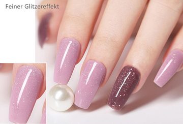 Scheiffy Nagellack-Set 8.5 ml 6 Farben Nagellack Set 6 pcs, DIY-Nagelkunst, Nagellack-Set, für Anfänger und professionelle Nagelkünstler