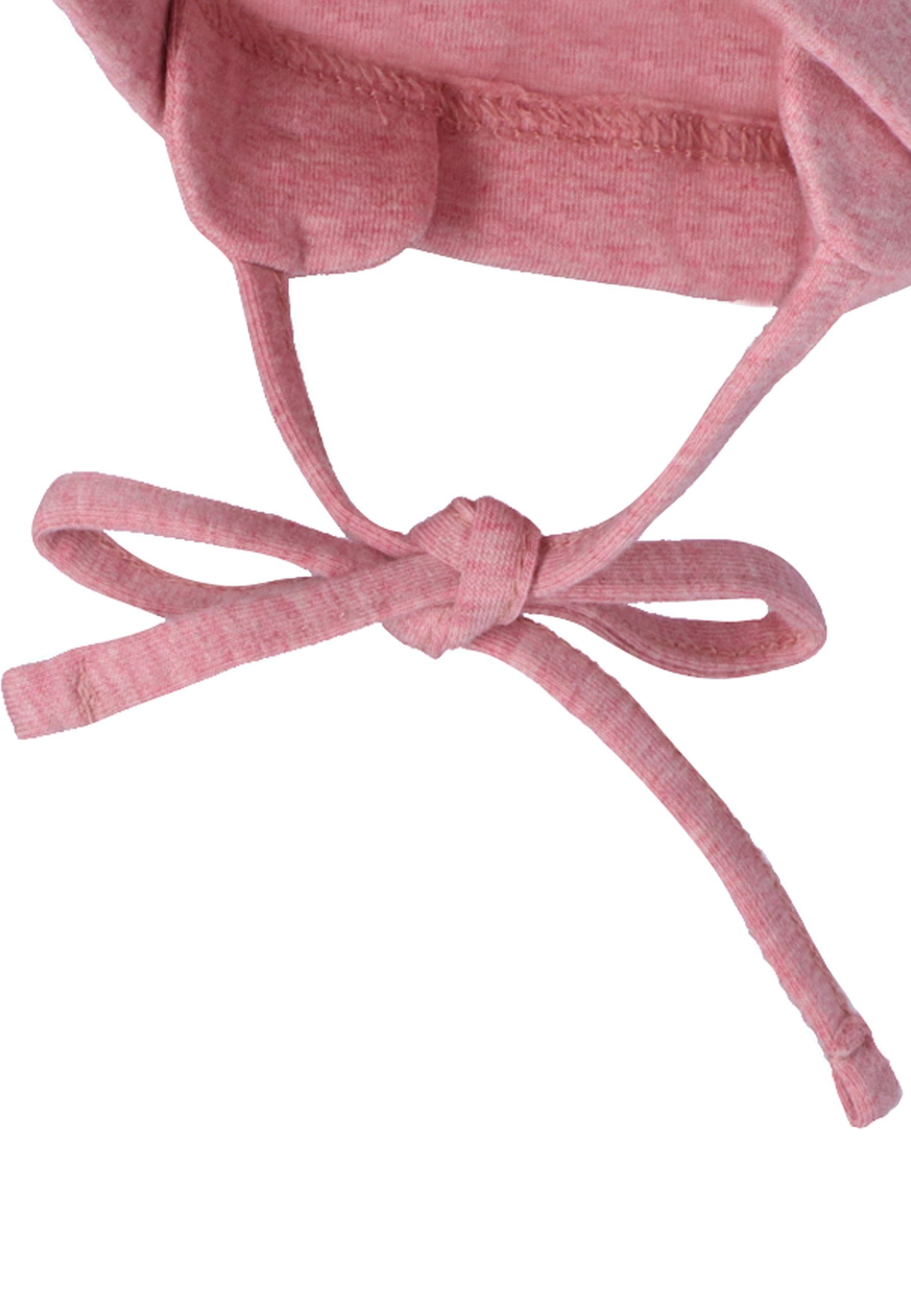 Sterntaler® Beanie OCS Beanie melange (1-St) Babymütze aus Singlejersey Beaniemütze unifarben