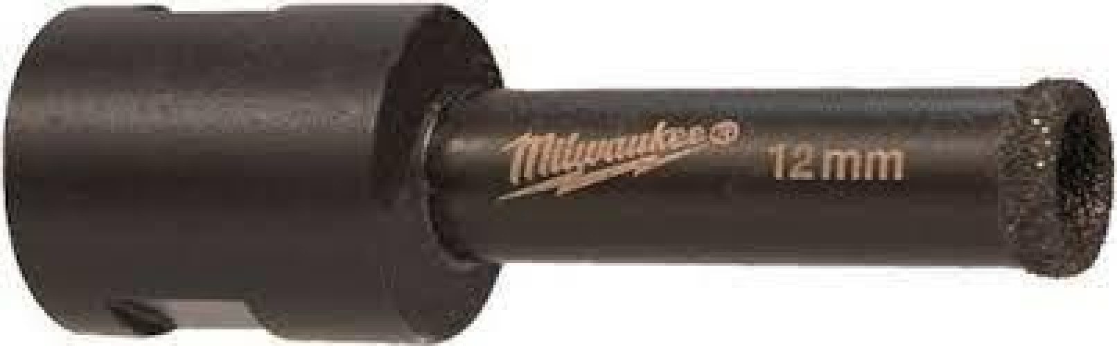 Milwaukee Bohr- und Fräseinrichtung Diamantbohrkrone MILWAUKEE M14 68 mm mit synthetischem Diamantbesatz