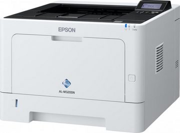 Epson Epson WorkForce AL-M320DN Laserdrucker S/W A4 Duplex USB Ethernet Schwarz-Weiß Laserdrucker