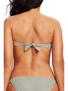 Esprit Bandeau-Bikini-Top Strukturiertes Bandeau-Bikinitop