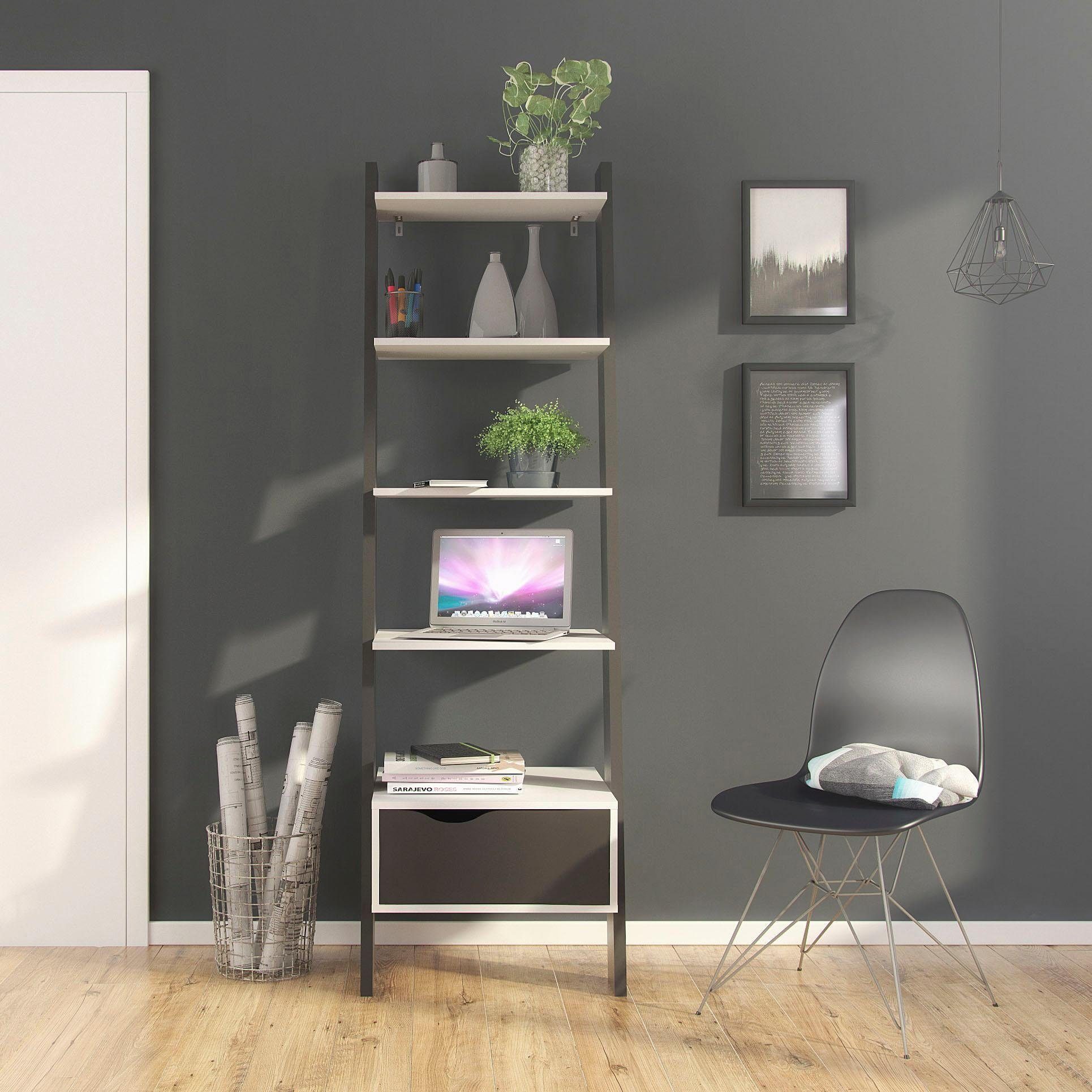 andas Regal Oslo Standregal, Aktenregal, Stauraumregal, günstig online kaufen