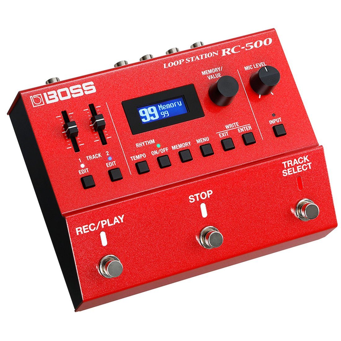 E-Gitarre Boss RC-500 Looper Pedal