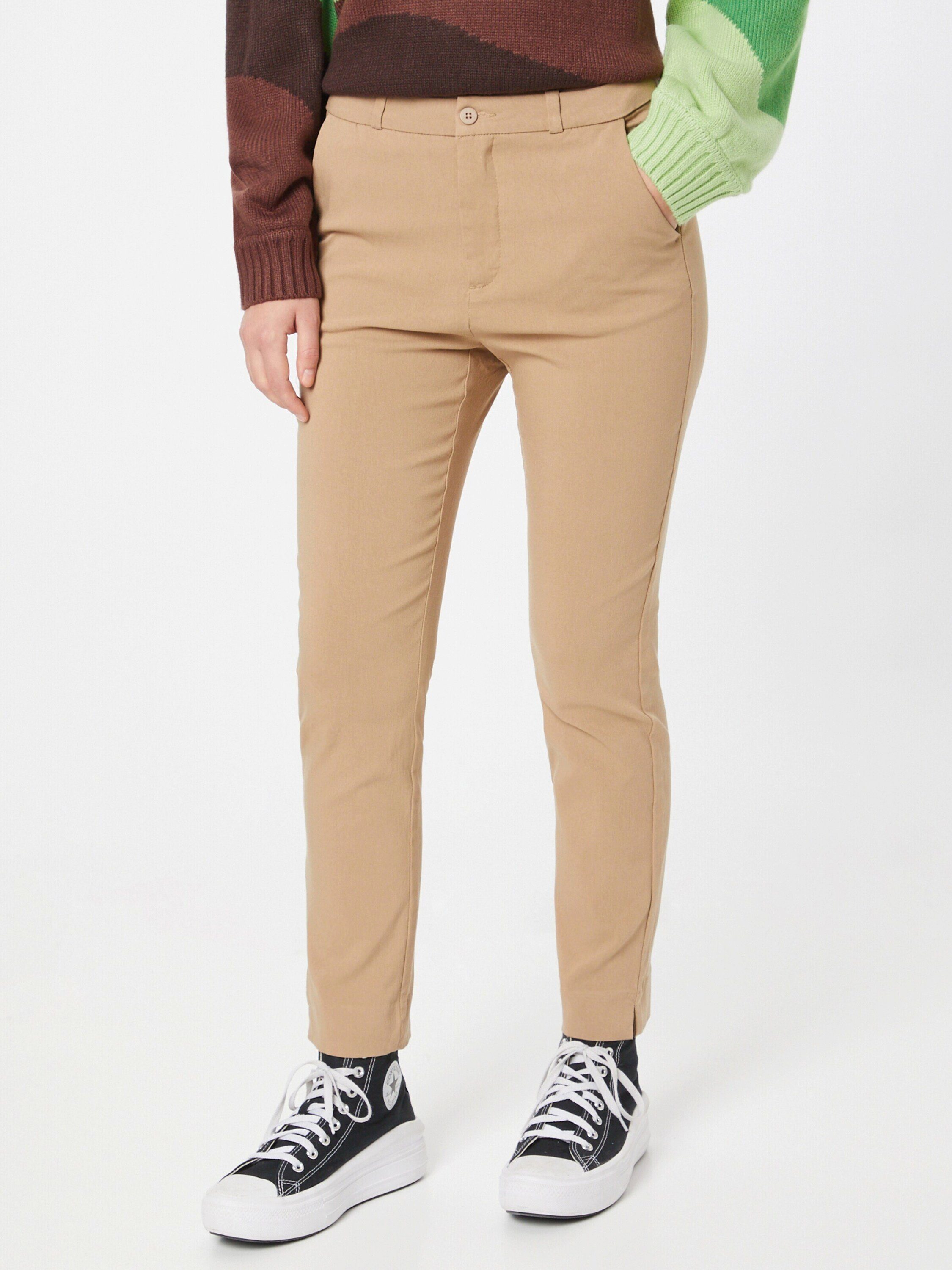 FREEQUENT Chinohose SOLVEJ (1-tlg) Plain/ohne Details