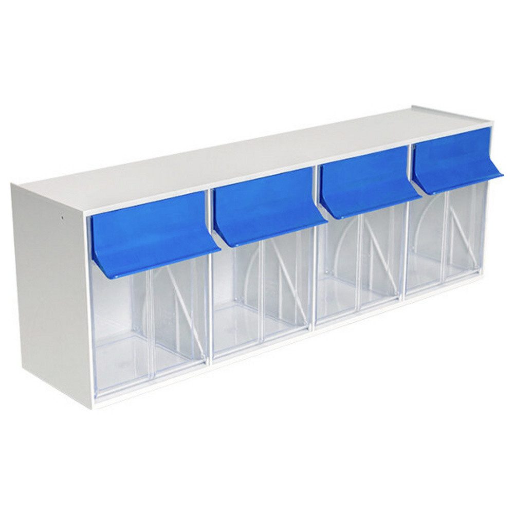 hünersdorff Aufbewahrungsbox Hünersdorff 460303 Lagersichtbox MultiStore (L x B x H) 172 x 601 x