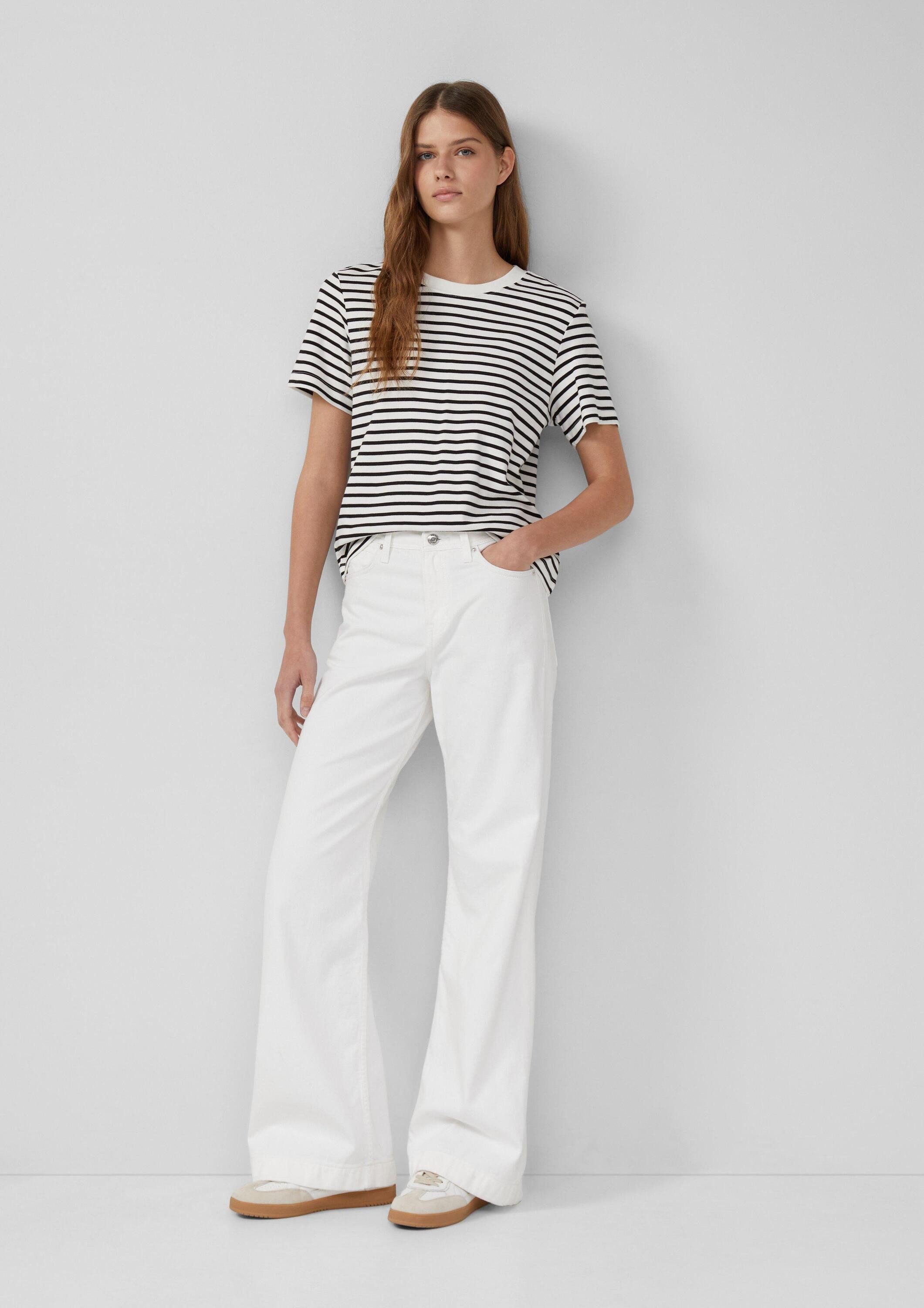 s.Oliver Weite Jeans Jeans-Hose SURI (1-tlg) günstig online kaufen