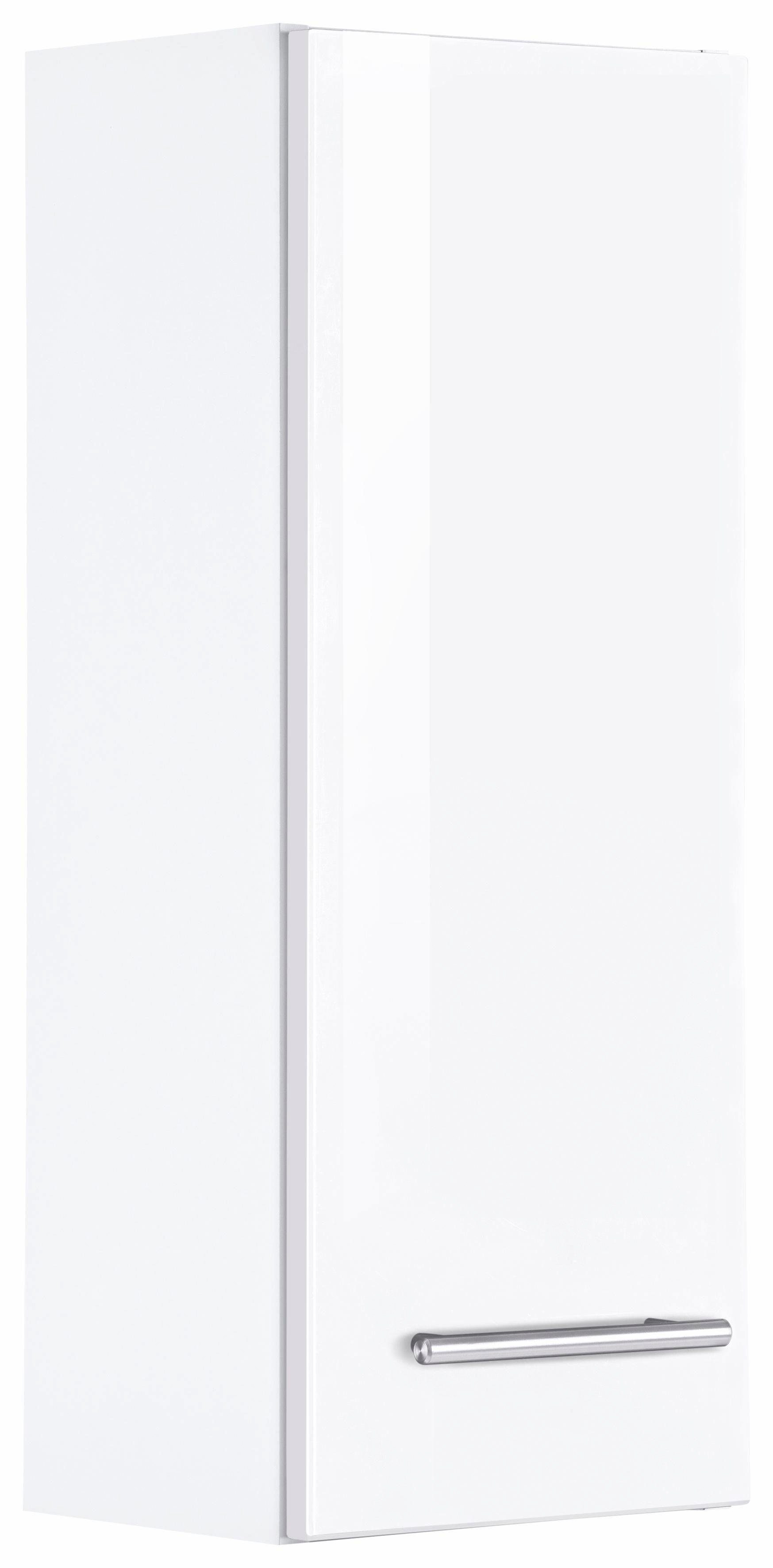 HELD MÖBEL Hängeschrank Venedig Badmöbel in Breite 25 cm weiß/weiß | Hängeschränke