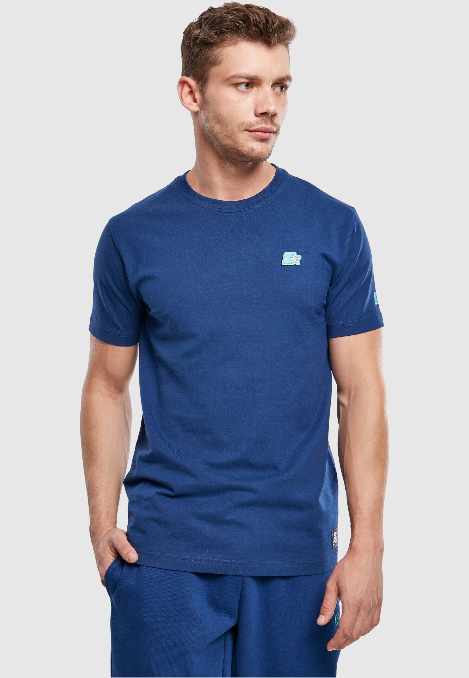 Starter spaceblue Herren (1-tlg) T-Shirt Starter Essential Jersey