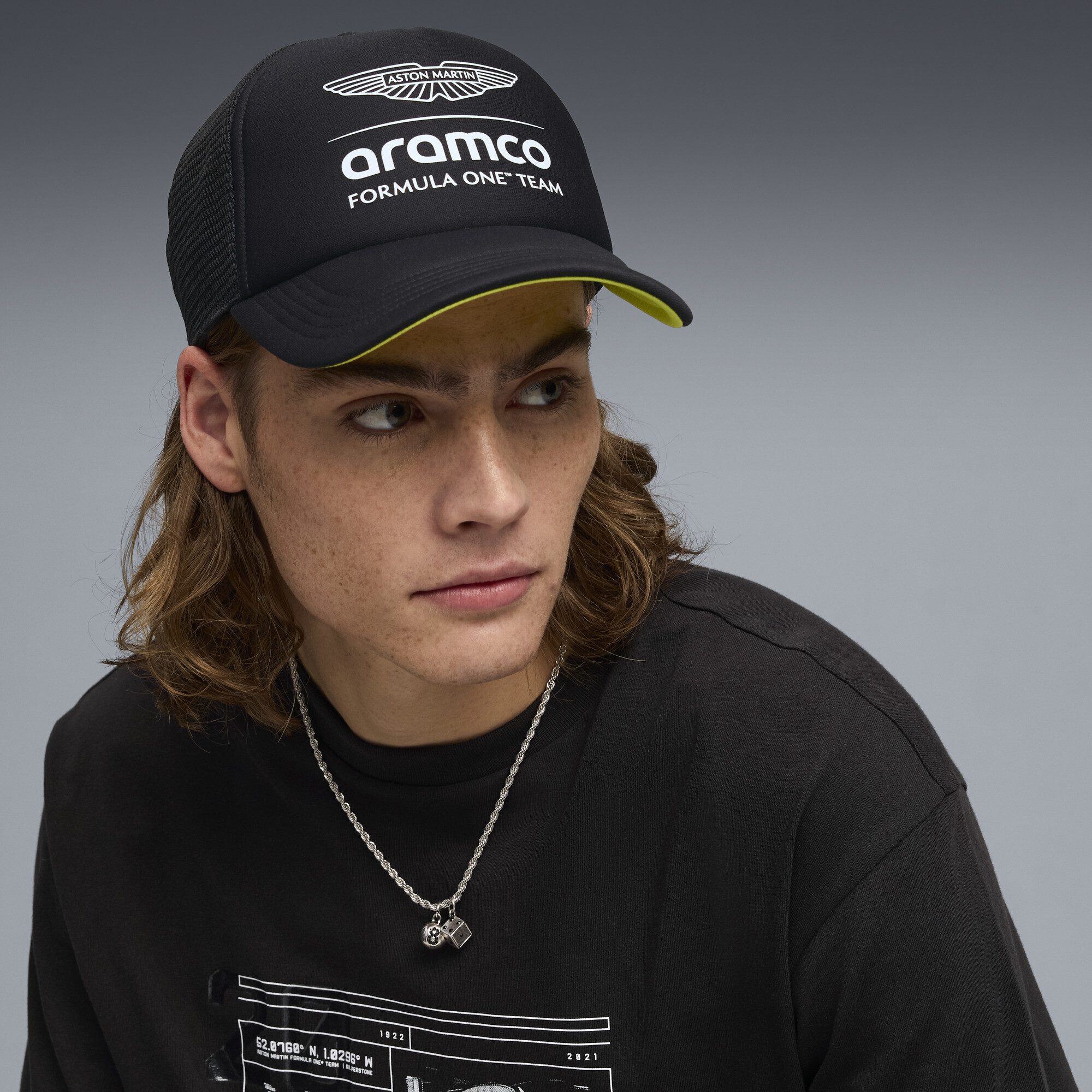 PUMA Trucker Cap PUMA x ASTON MARTIN ARAMCO F1® TEAM Trucker Cap Erwachsene